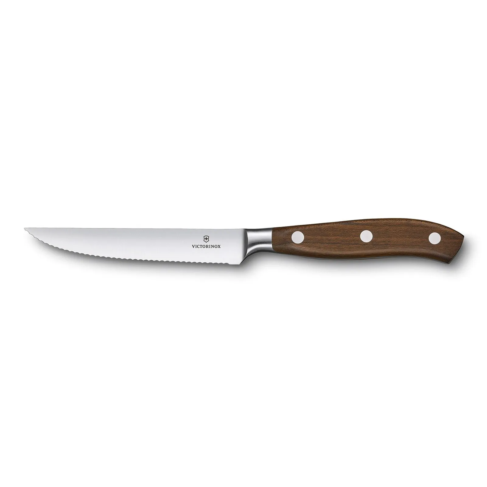 Victorinox 7.7200.12WG - Grand Maitre Wood Steak Knife, 12cm