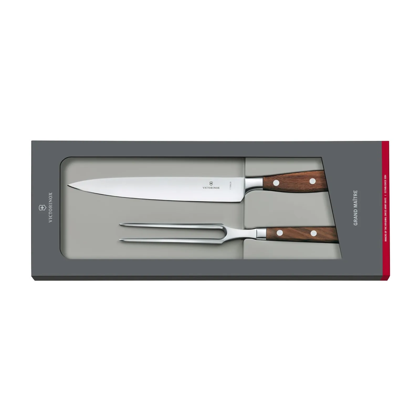 Victorinox 7.7240.2 - Grand Maître Carving Set, 2 pieces