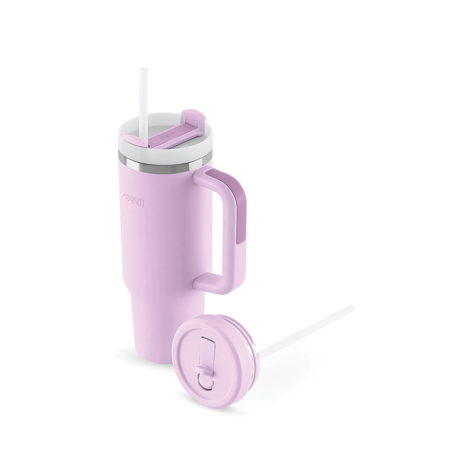 Avanti 14087 - HydroQuench Insulated Tumbler with Two Lids, 1L - Lavender