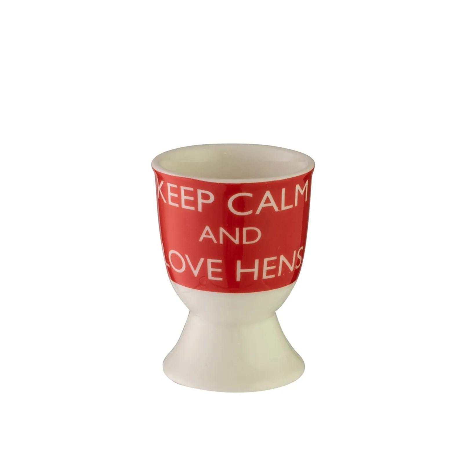 Avanti 11409 - Egg Cup - Keep Calm and Love Hens