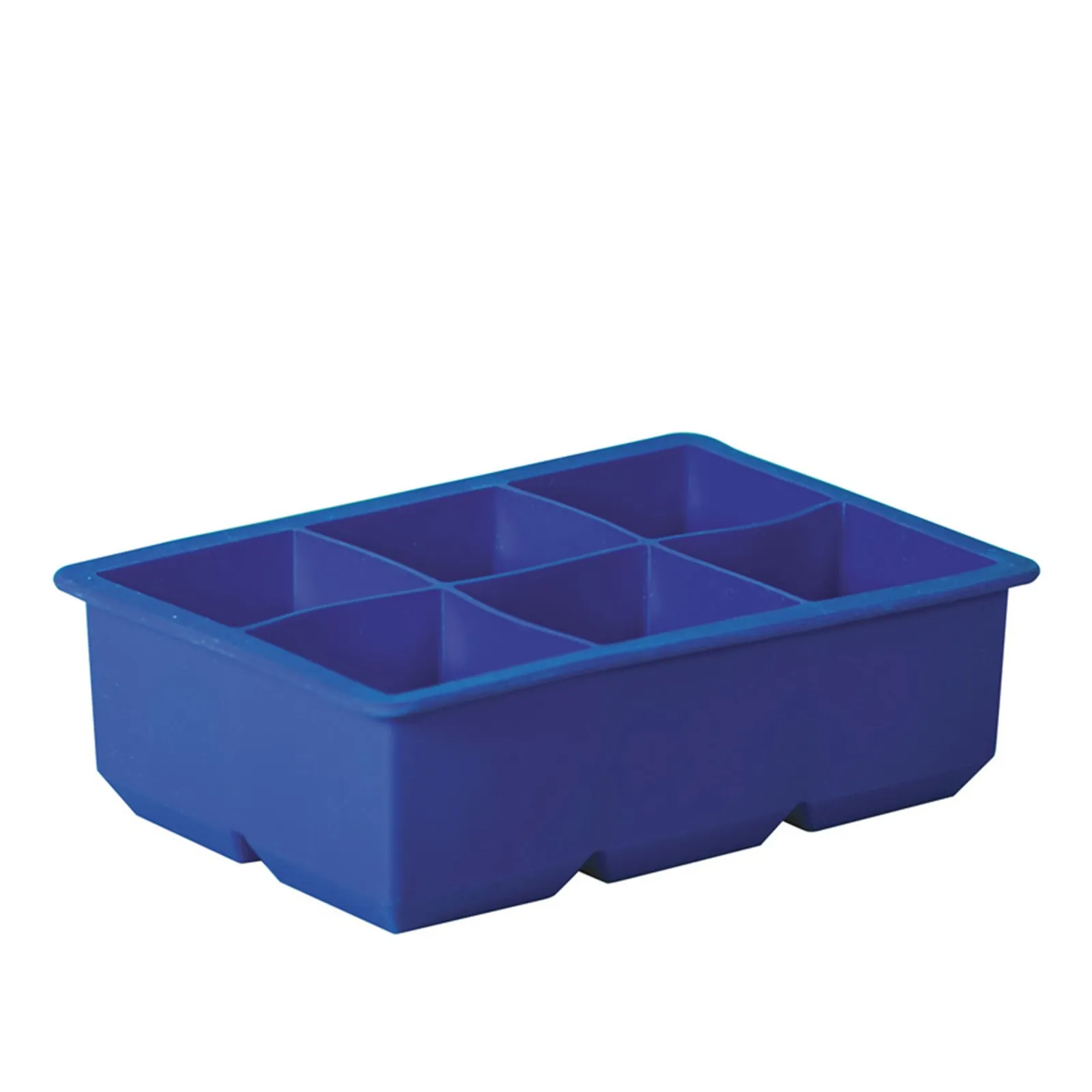 Avanti 12092 - 6 Cup King Silicone Ice Cube Tray - Blue