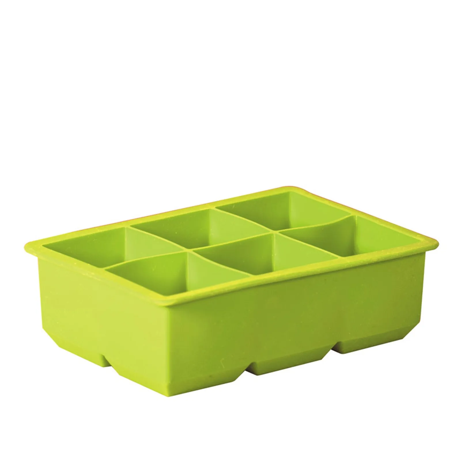 Avanti 12093 - 6 Cup King Silicone Ice Cube Tray - Green