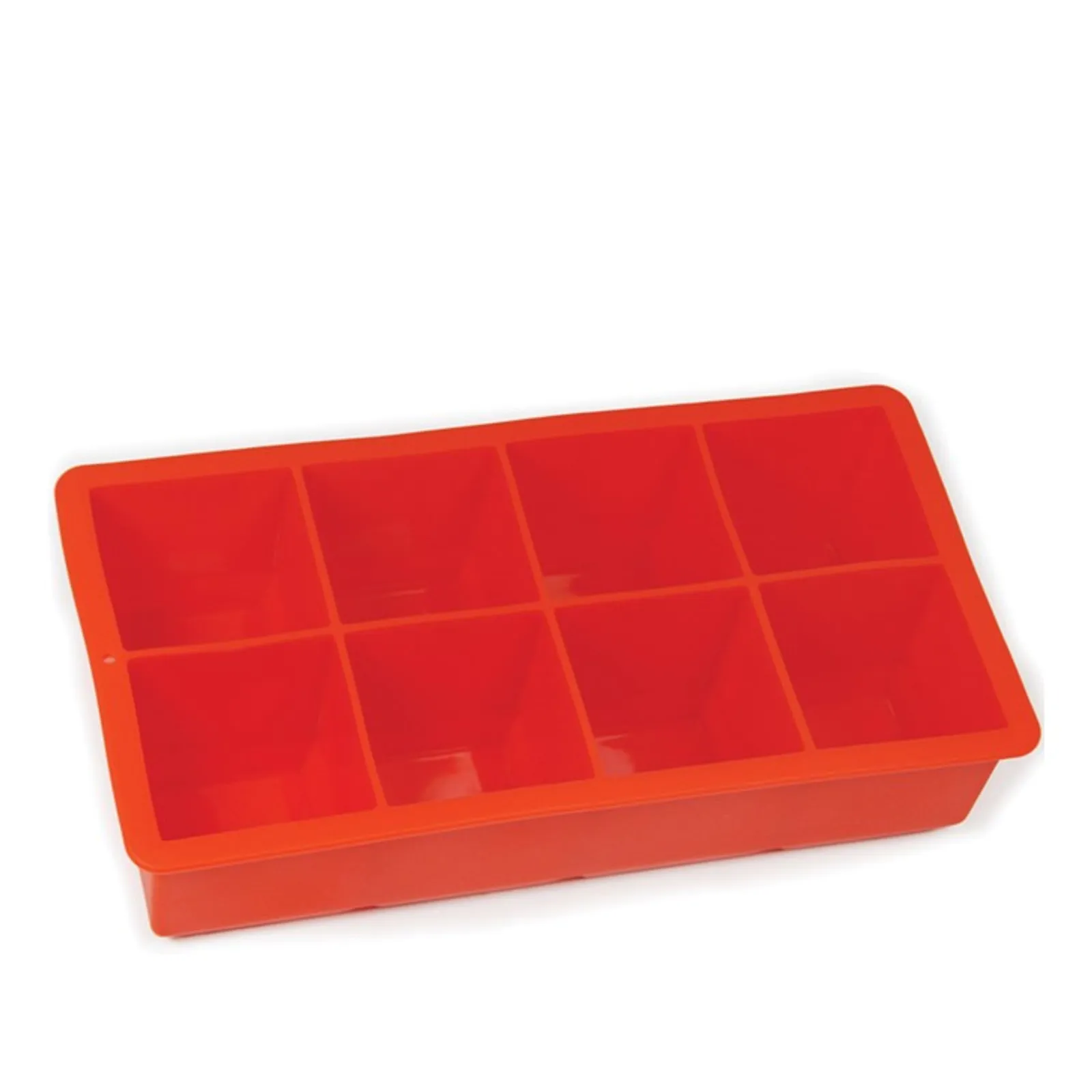 Avanti 12096 - 8 Cup Silicone Ice Cube Tray - Red