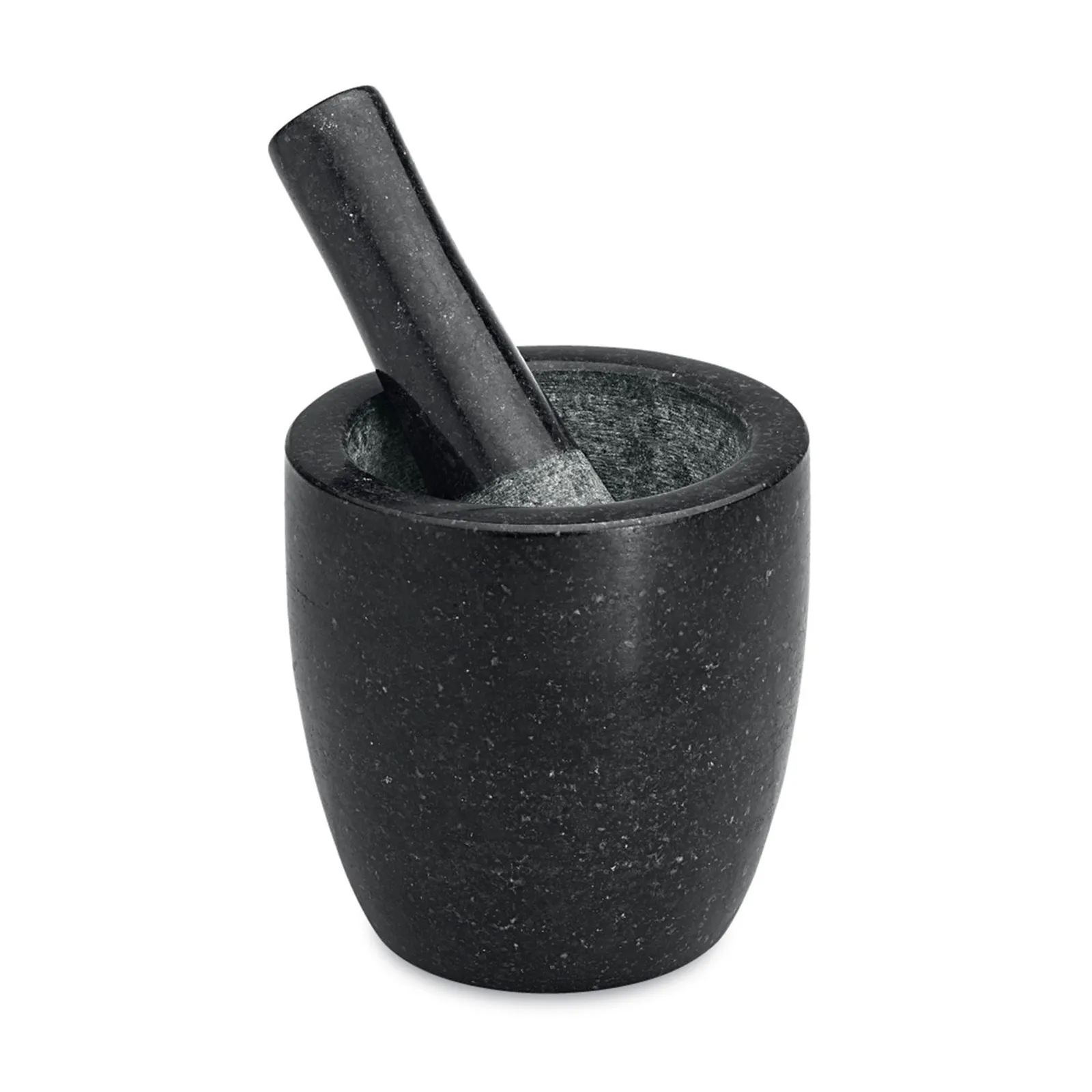 Avanti 12813 - Conical Mortar and Pestle, 13cm - Black
