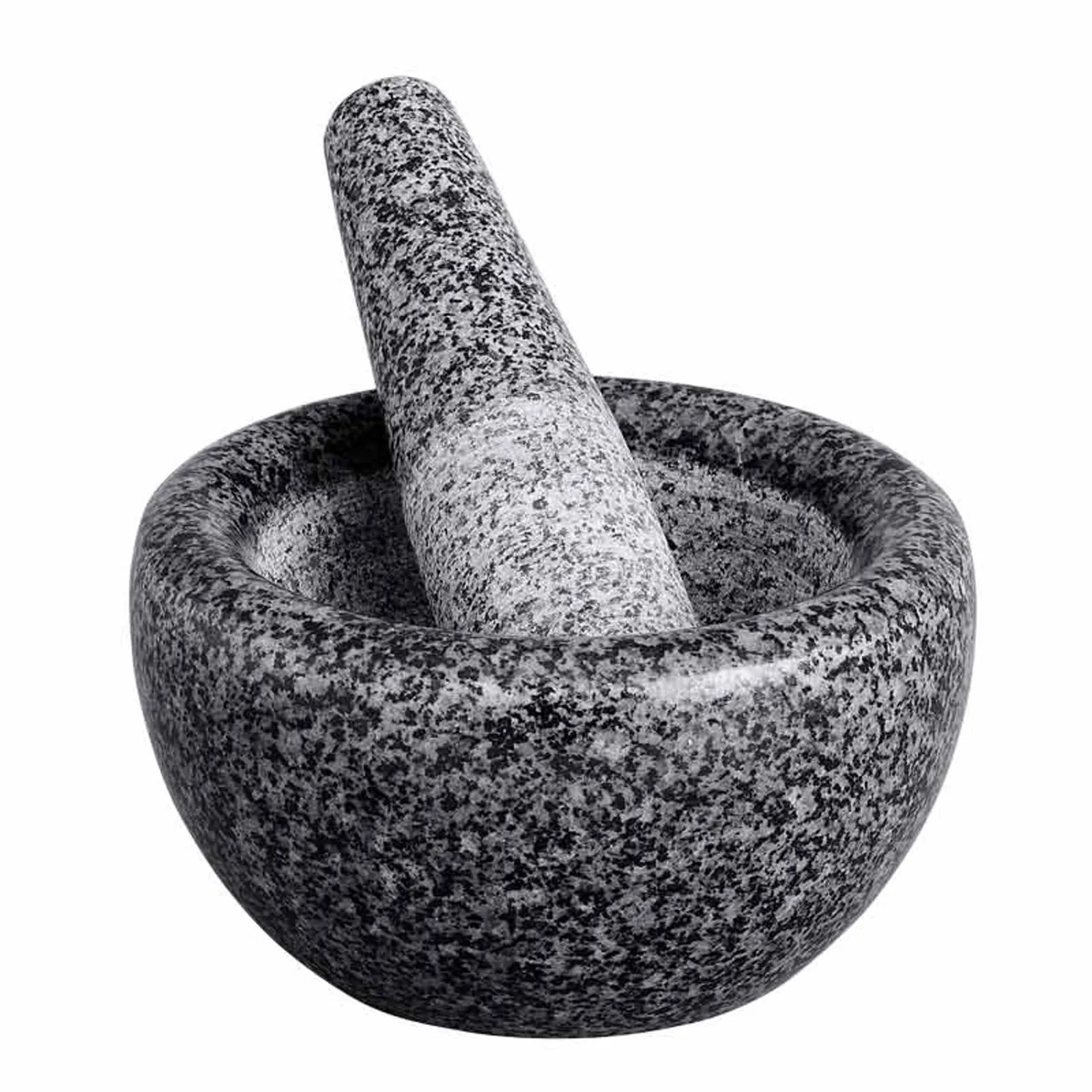 Avanti 12843 - Pencil Edge Mortar and Pestle, 18cm - Black Speckled