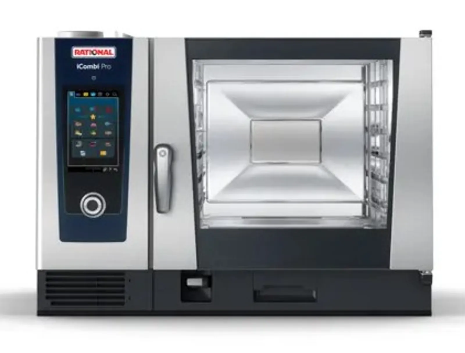 Rational ICP62 iCombi Pro - Electric Combi Oven 6 tray 2/1 GN with iCareSystem AutoDose