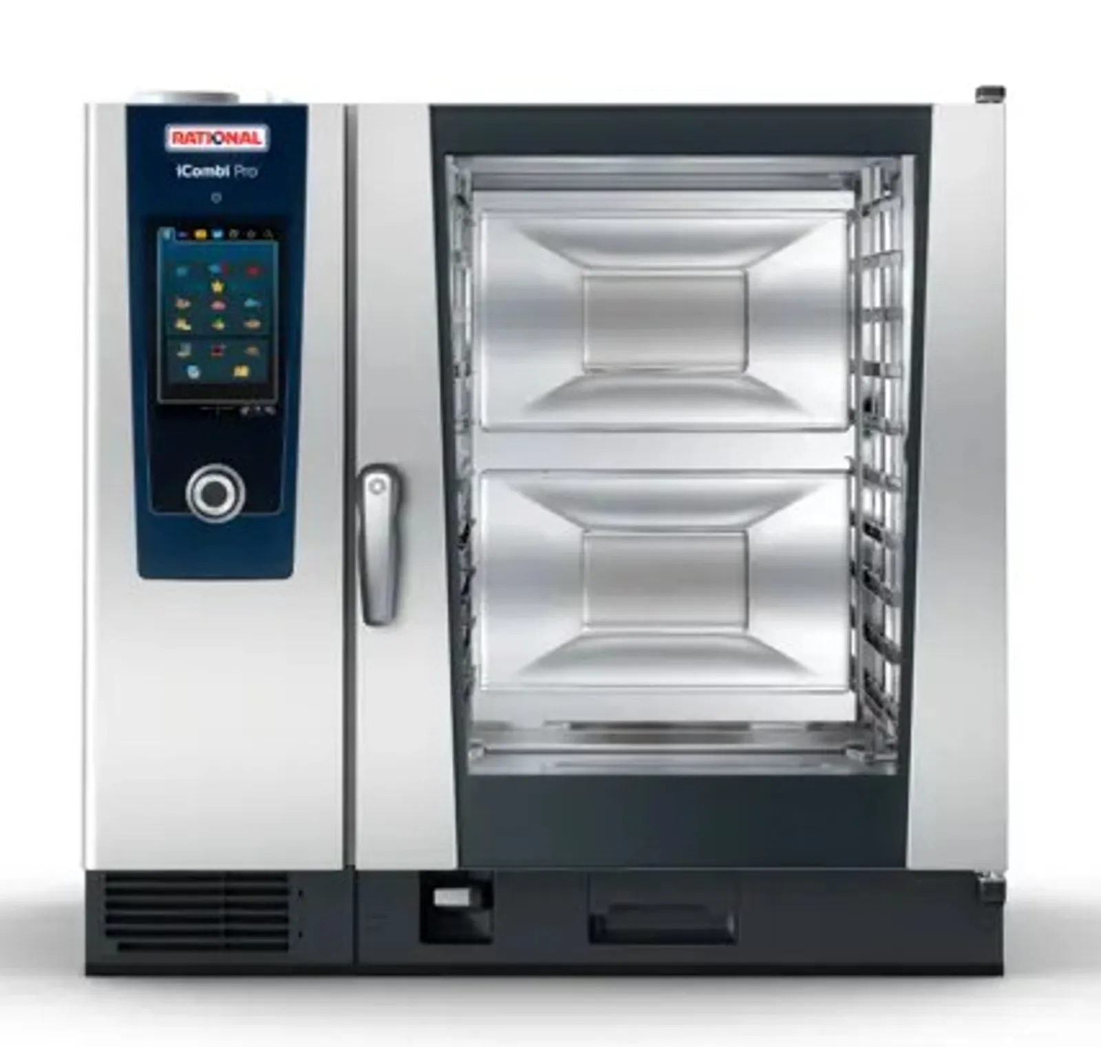 Rational ICP102 iCombi Pro - Electric Combi Oven 10 tray 2/1 with iCareSystem AutoDose
