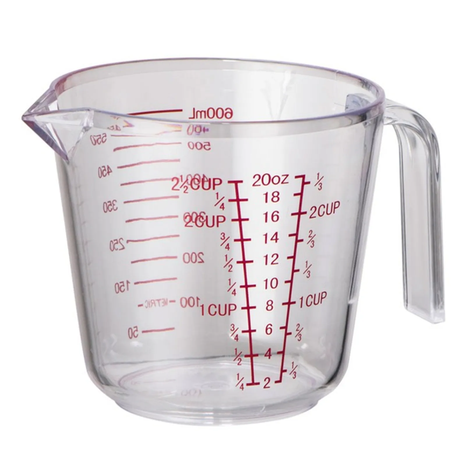 Avanti 12988 - Measuring Jug, Australian Standards - 600ml