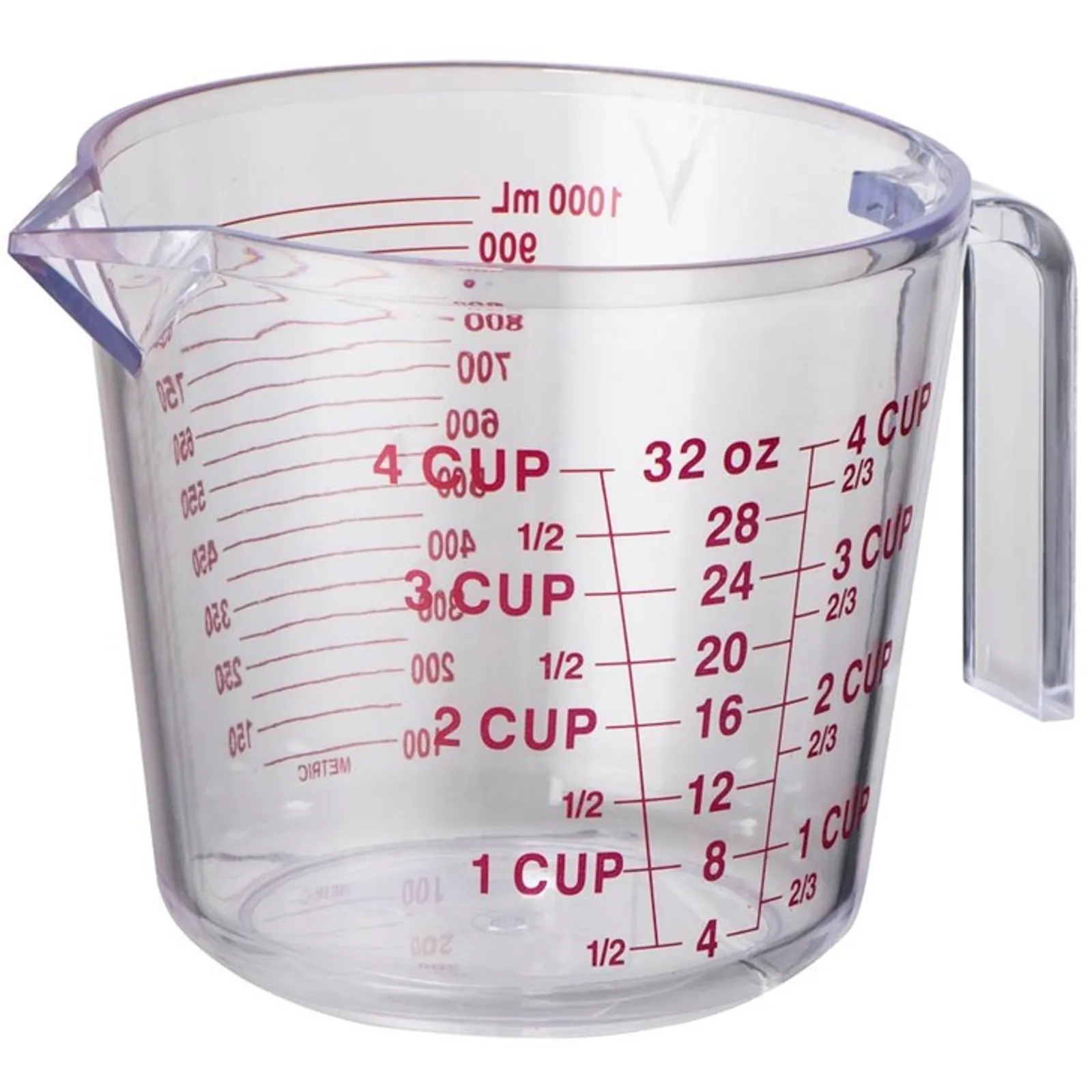 Avanti 12989 - Measuring Jug, Australian Standards - 1 Litre