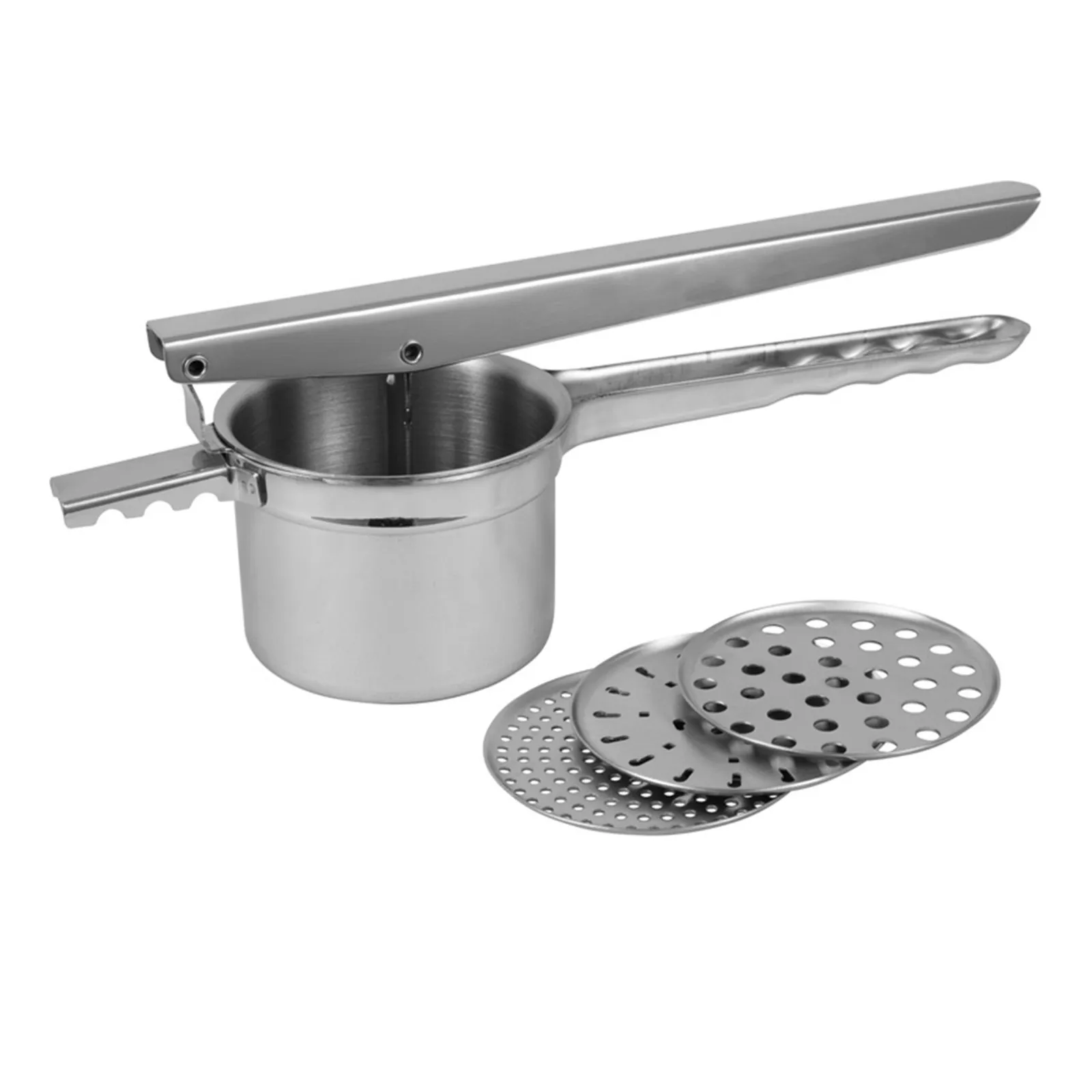 Avanti 13229 - Potato Ricer with Three Interchangeable Disc Blades