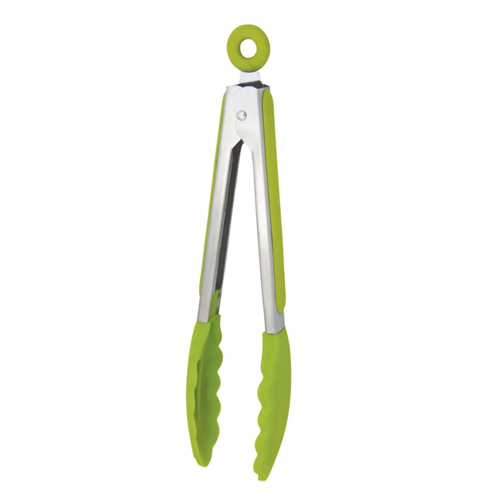 Avanti 13283 - Silicone Tongs with Stainless Steel Handle 23cm - Green