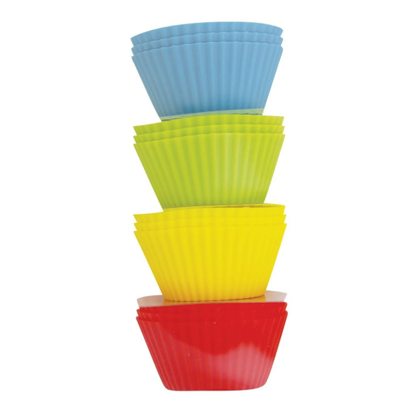 Avanti 13298 - Silicone Cupcake Cups, 6.5cm - 12 Piece Set