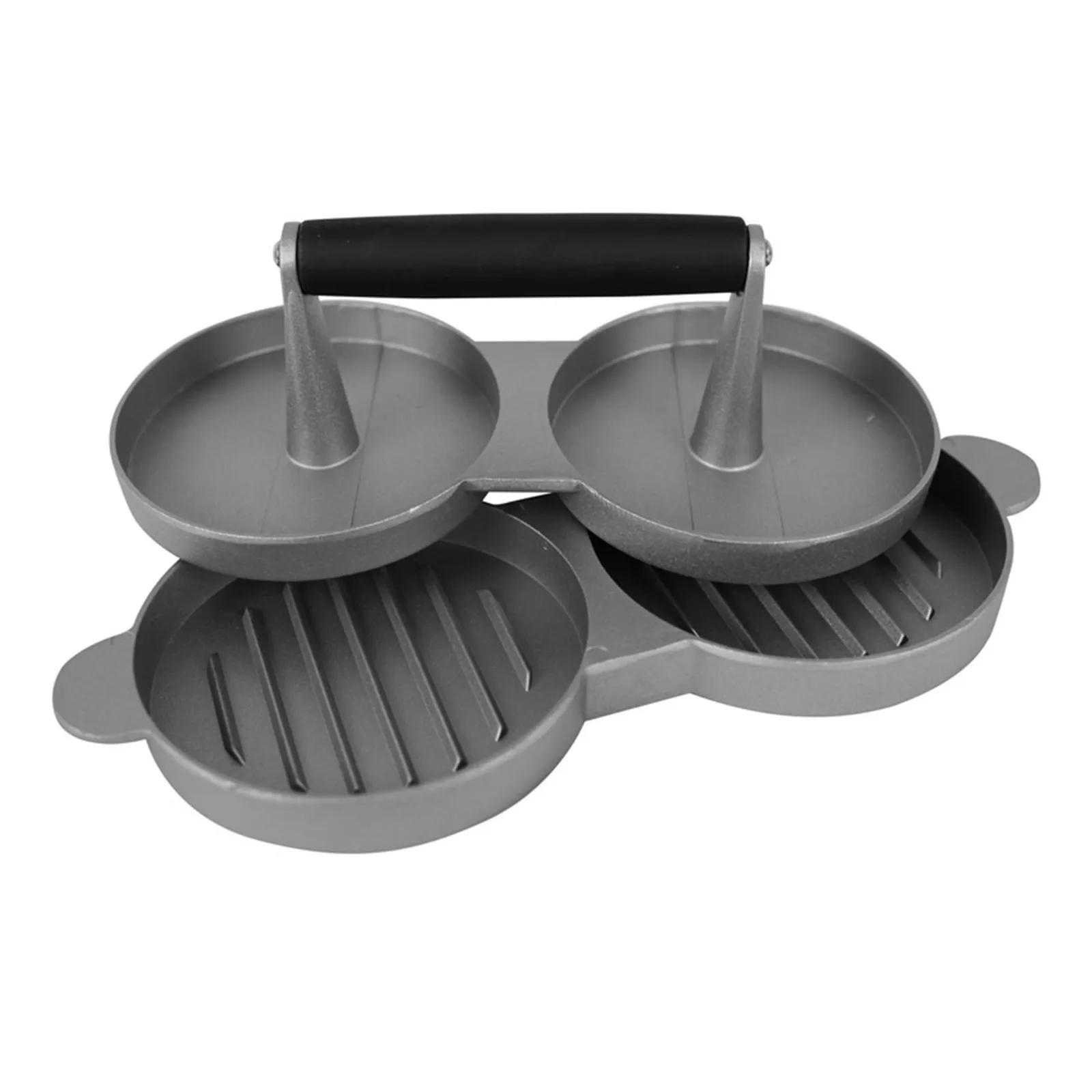 Avanti 13362 - Double Burger Press - Non Stick