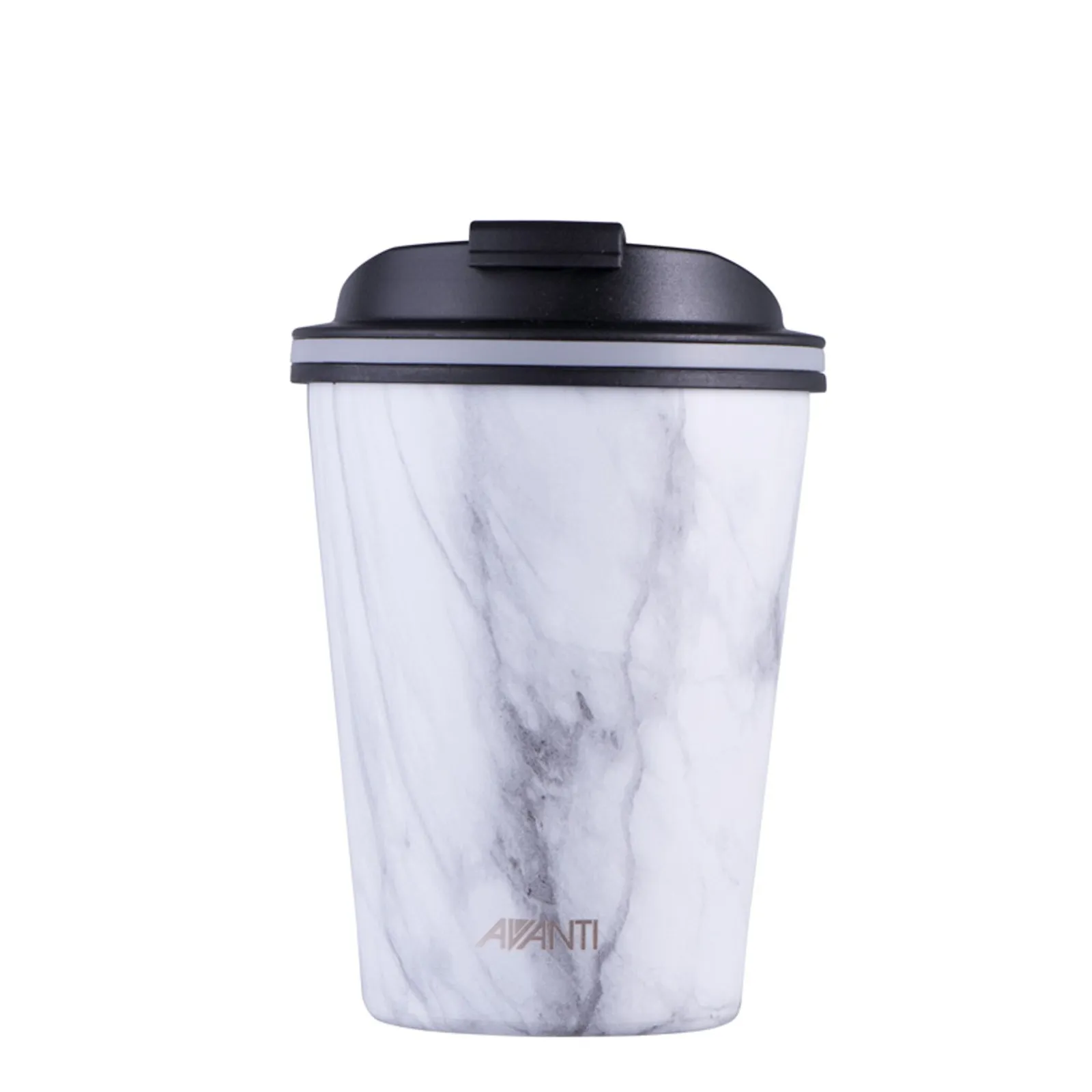 Avanti 13449 - GOCUP Double Wall Insulated Cup, 236ml / 8oz - White Marble