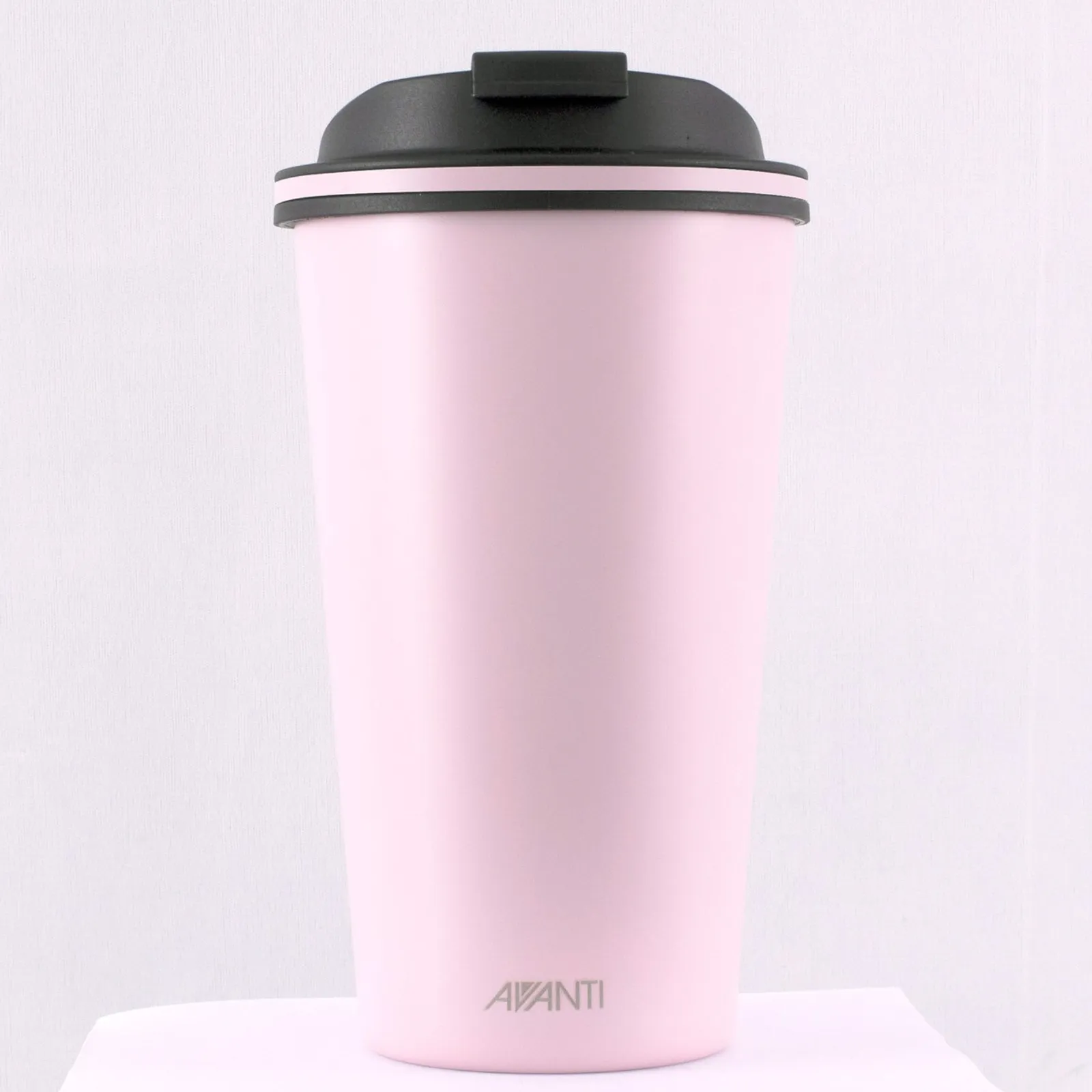 Avanti 13555 - GOCUP Double Wall Insulated Cup, 355ml / 12oz - Pink