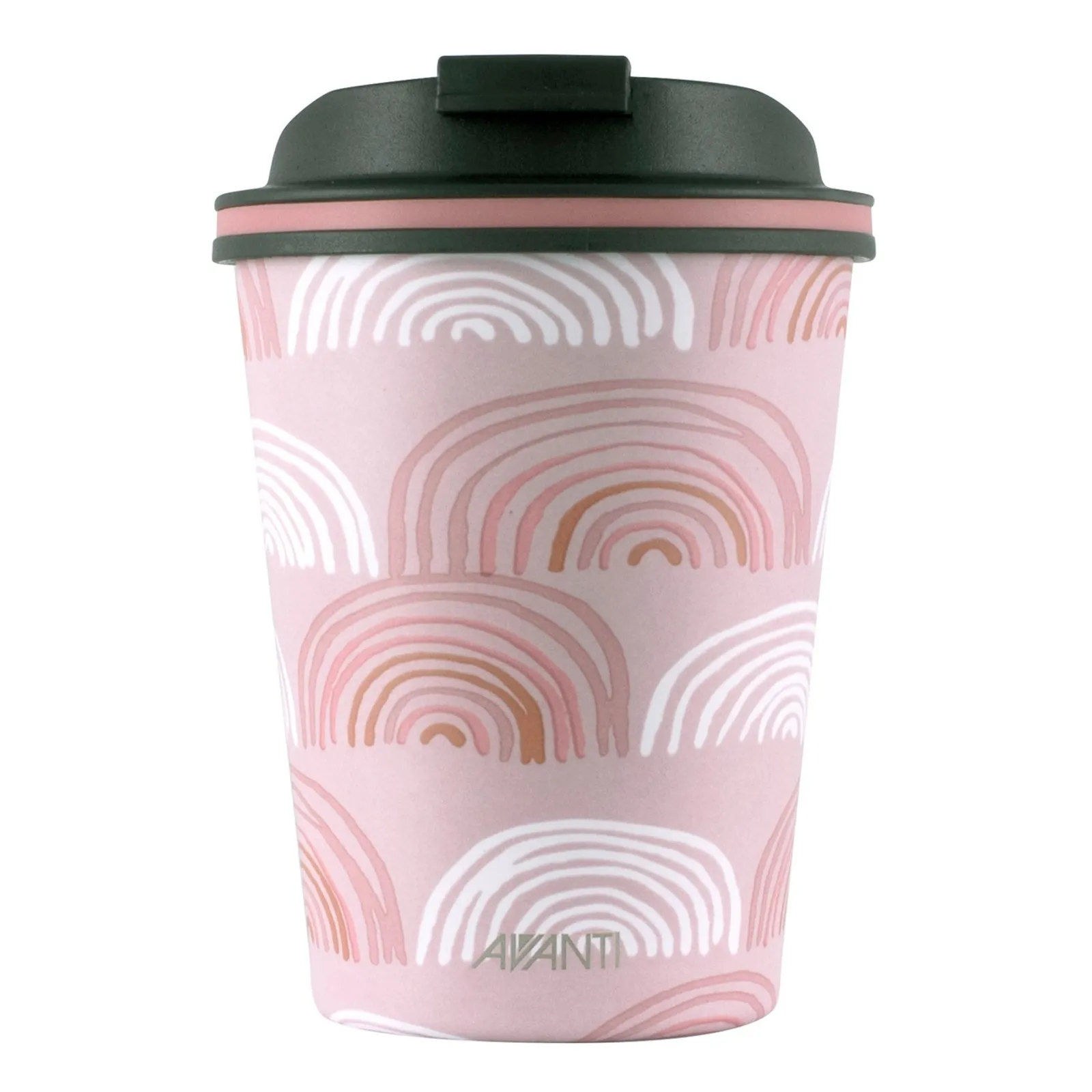 Avanti 13557 - GOCUP Double Wall Insulated Cup, 236ml / 8oz - Boho Rainbow
