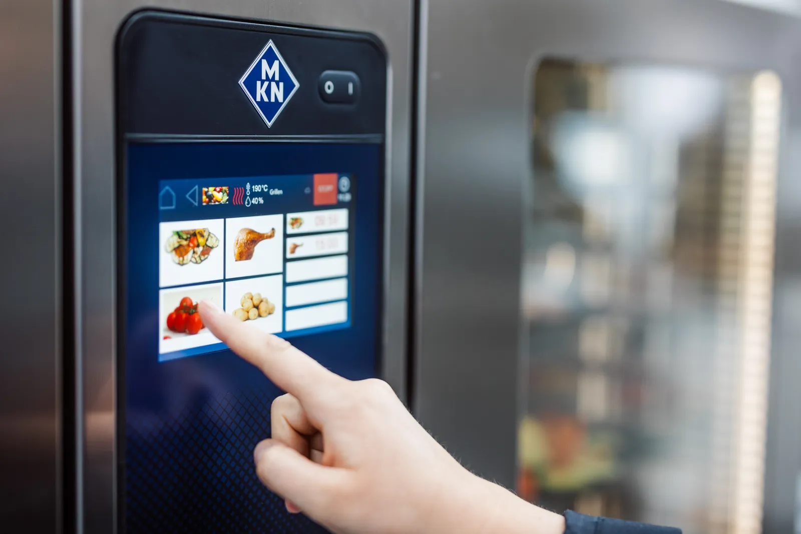 MKN FKG201R_MP - FlexiCombi Magic Pilot 20.1 Gas Combi Oven