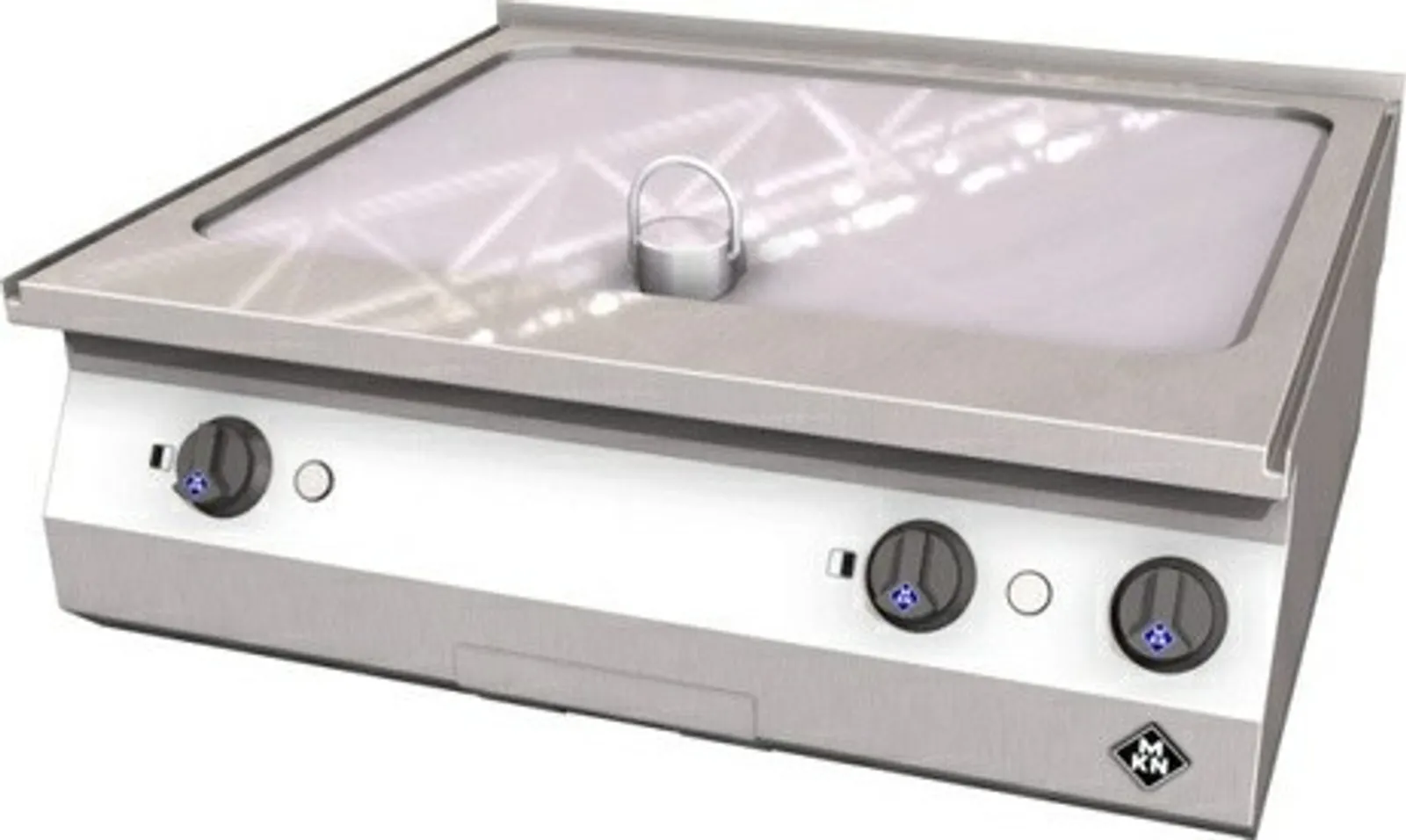 MKN 1221130A - Electric Griddle Plate 2 Supra Counter SL