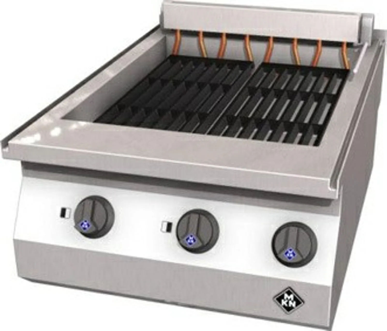 MKN 1221501 - Electric Chargrill 1 Counter SL