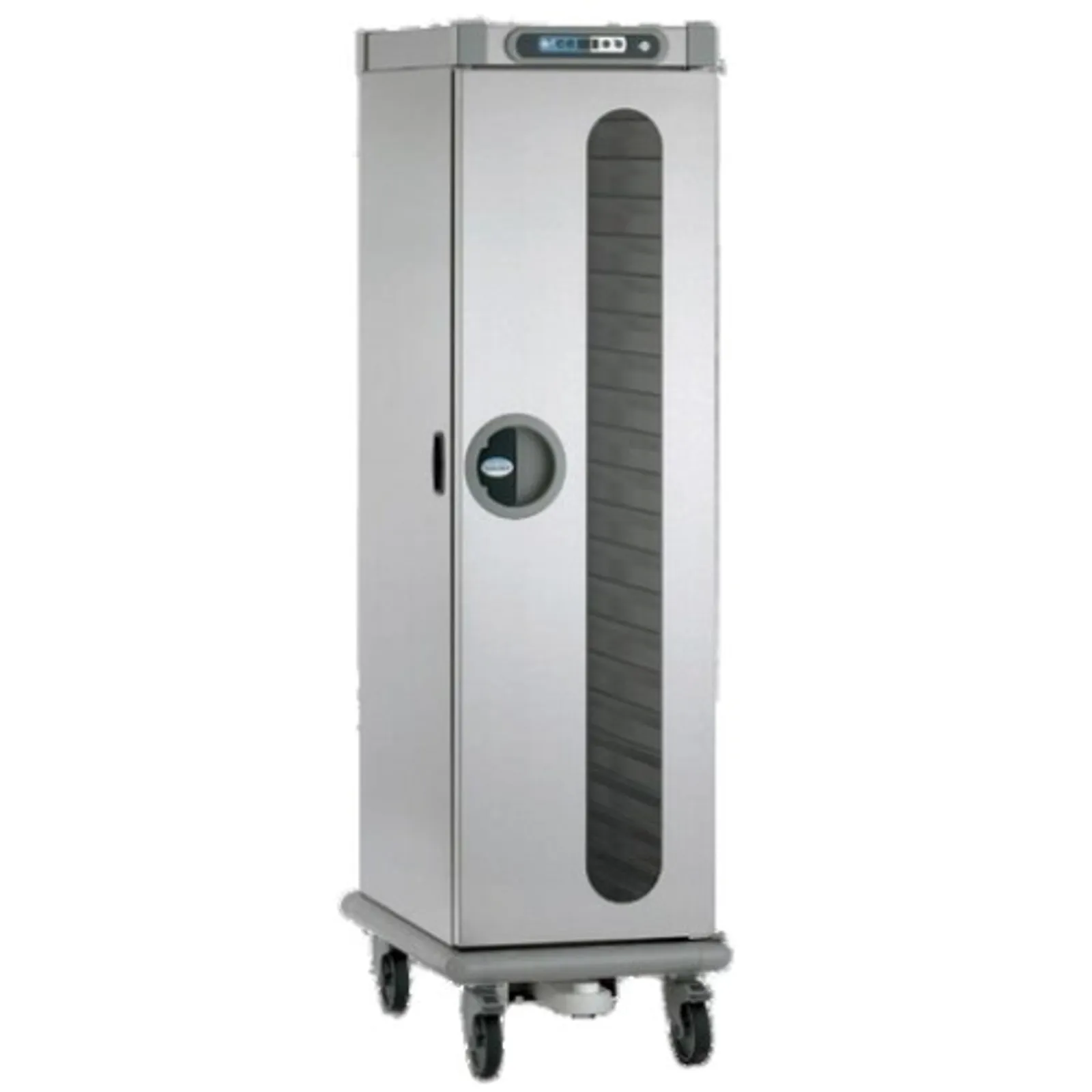 Tournus 507382 - Roll' Service Hot Box (No Humidification) 20 x GN 1/1 Glass Door