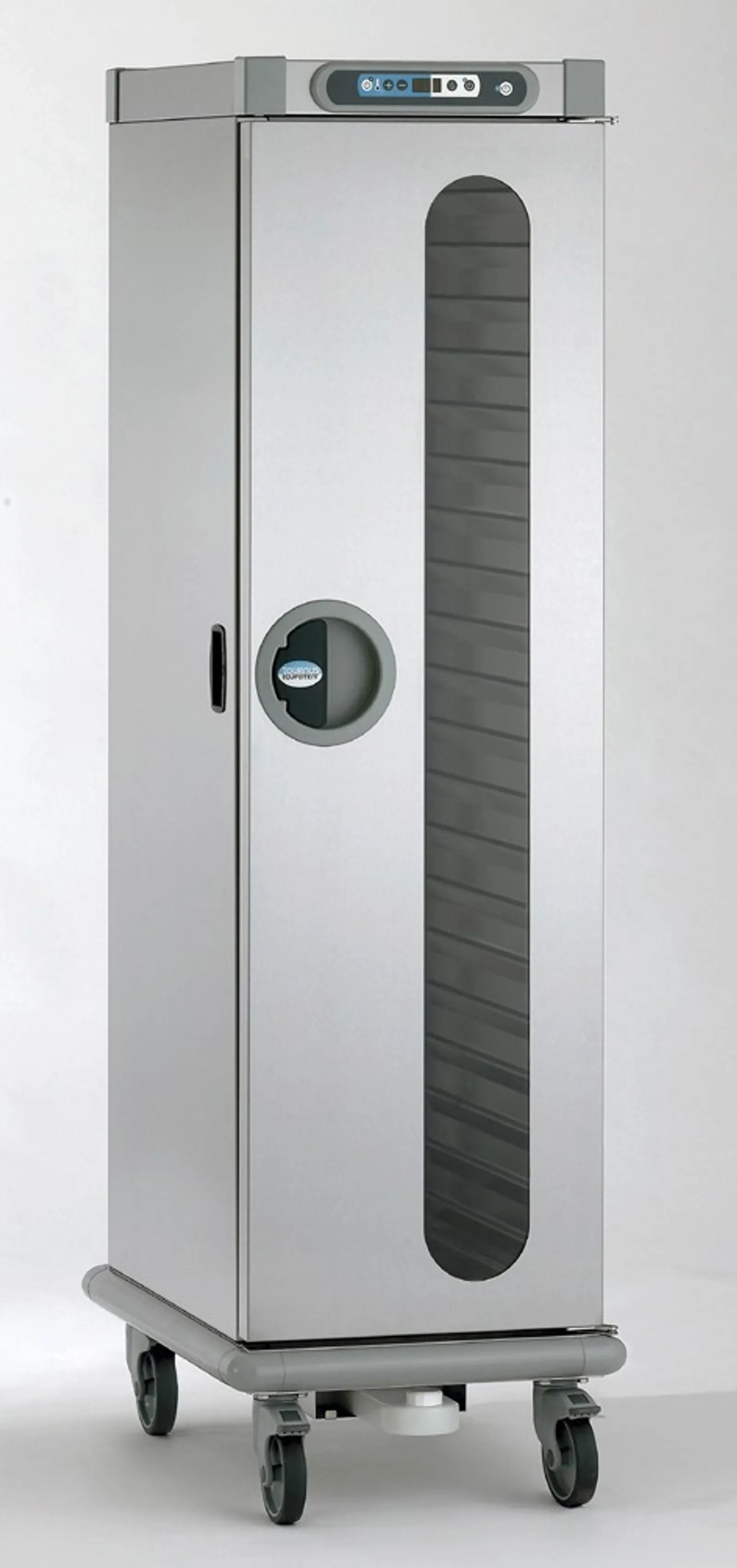 Tournus 507387 - Roll' Service Hot Box (Humidification) 20 x GN 1/1 Glass Door