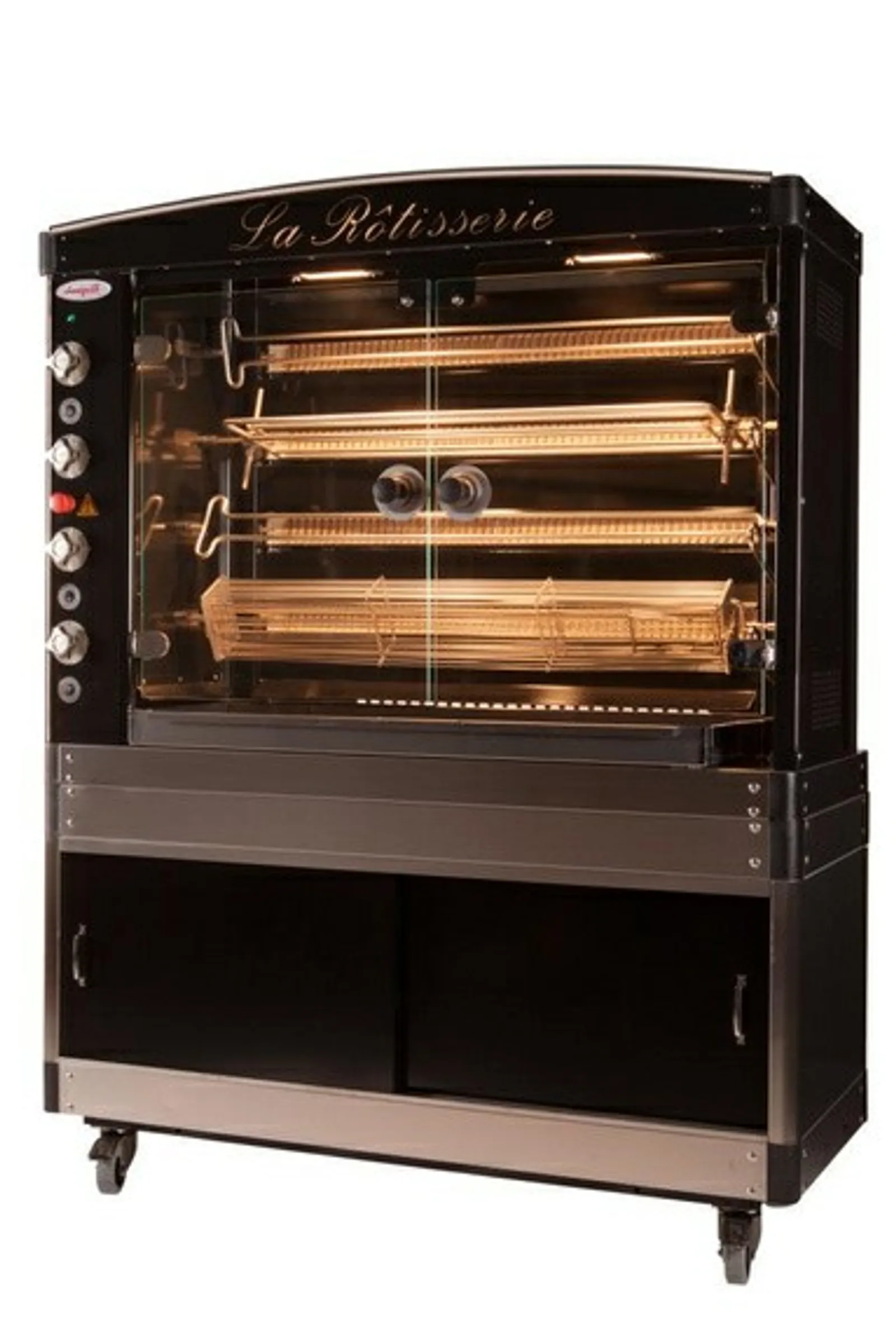 Doregrill MAG4-G-WW - Traditional Gas Rotisserie 4 Spits