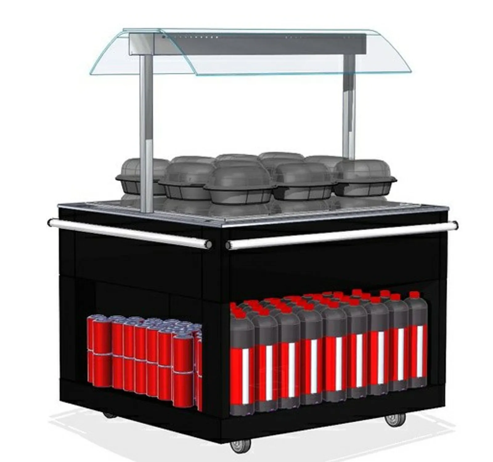 Doregrill V100LS-ILOT-CROSSMERCH - Heated Display