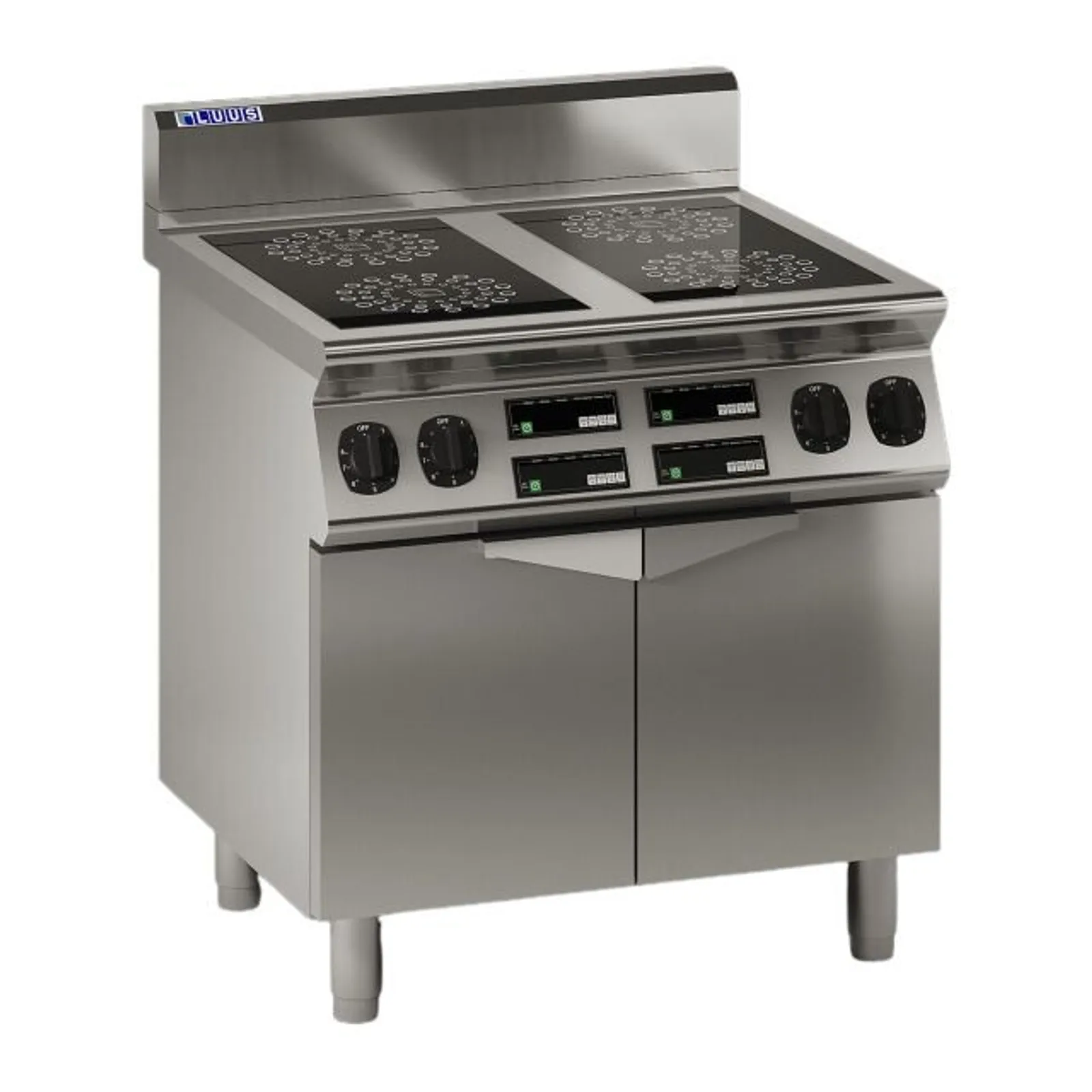 LUUS EC7-4B - 4 Zone Induction Cooktop