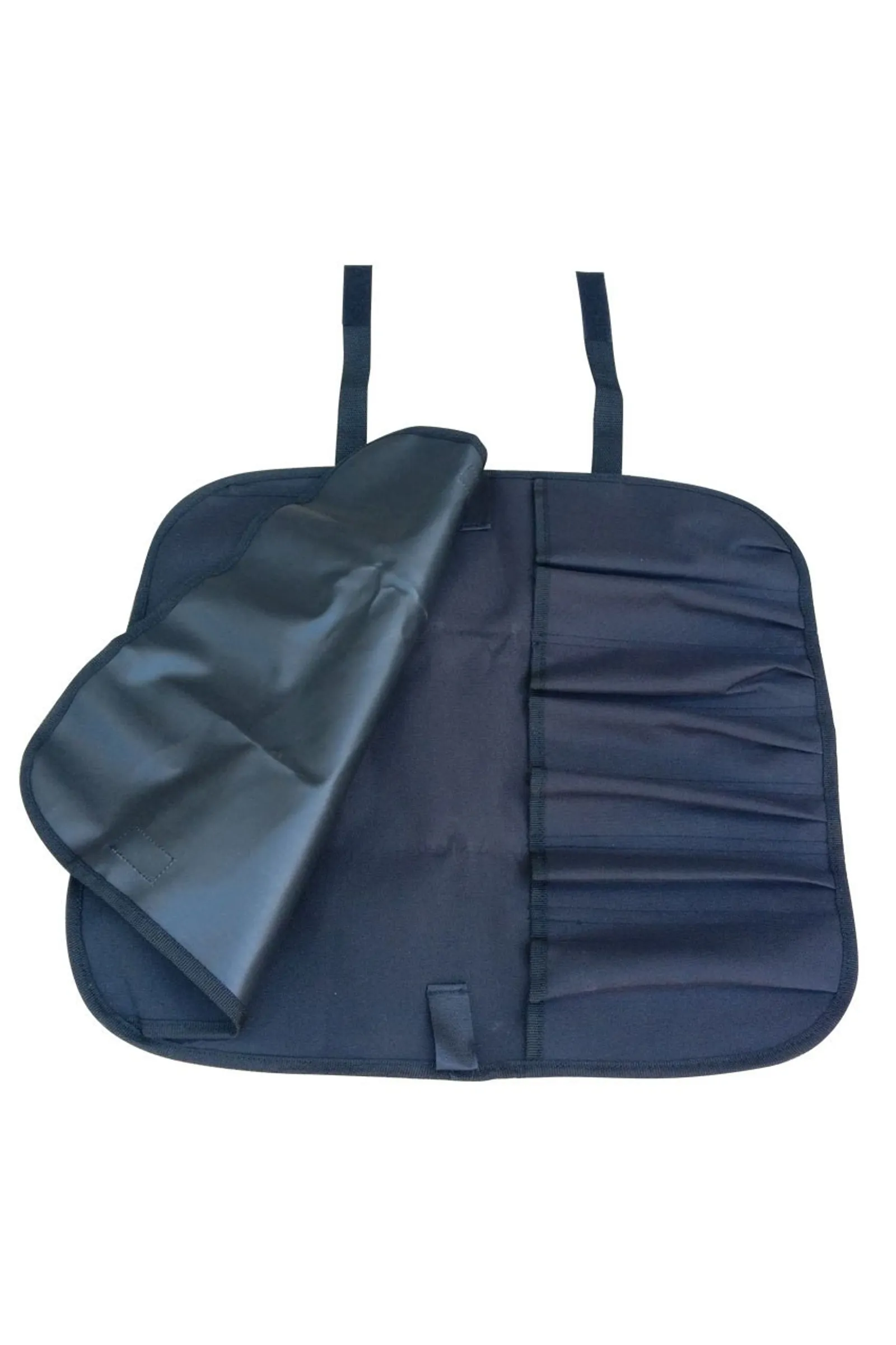 Chef Works BAGD-BLK 7 Pocket Black Knife Wrap Bag