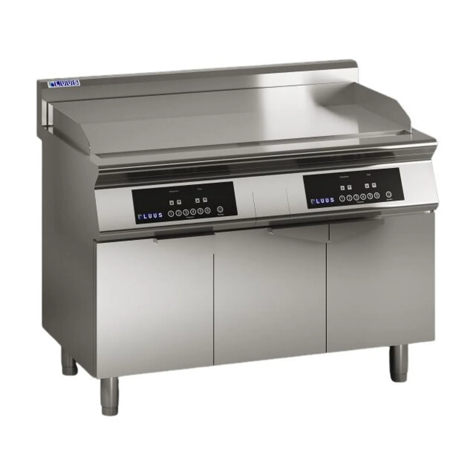 LUUS EG7-12P - 1200mm Induction Griddle