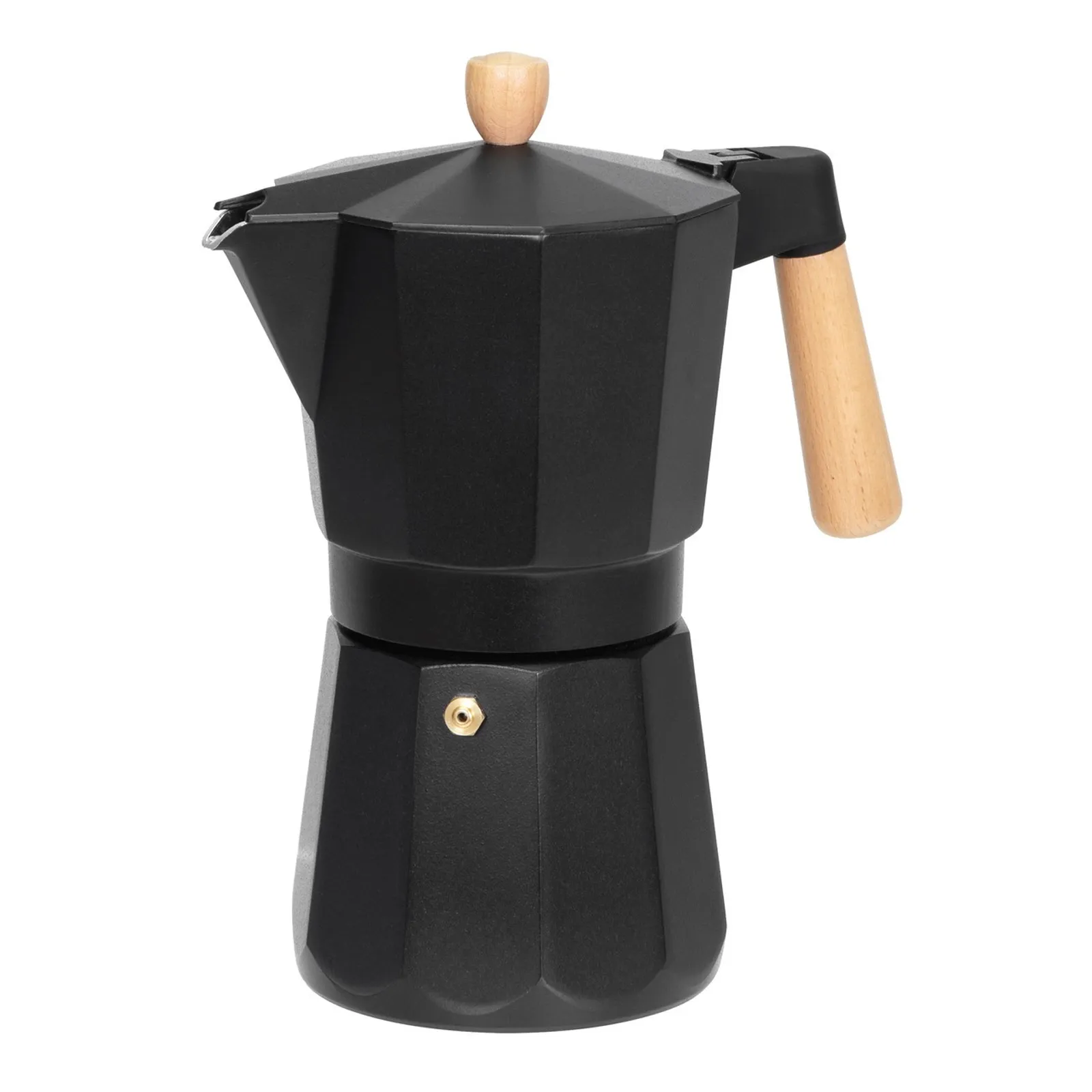 Avanti 14859 - Malmo Espresso Maker, 450ml / 9 Cup - Black