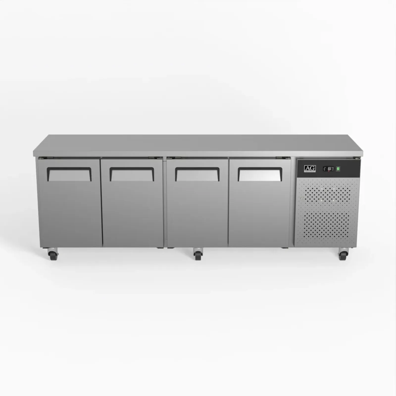 AG Equipment SLX4100TN - Four Door Worktop / Under Bench Fridge 600mm Depth