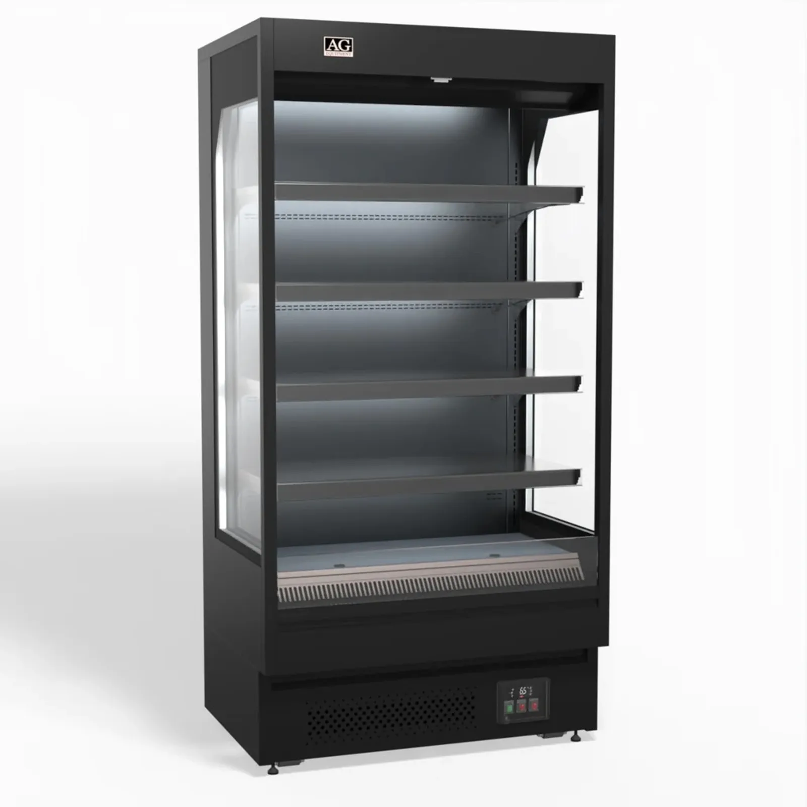 AG Equipment OMS1000 - 1000mm Supermarket Open Multi Deck Showcase Fridge
