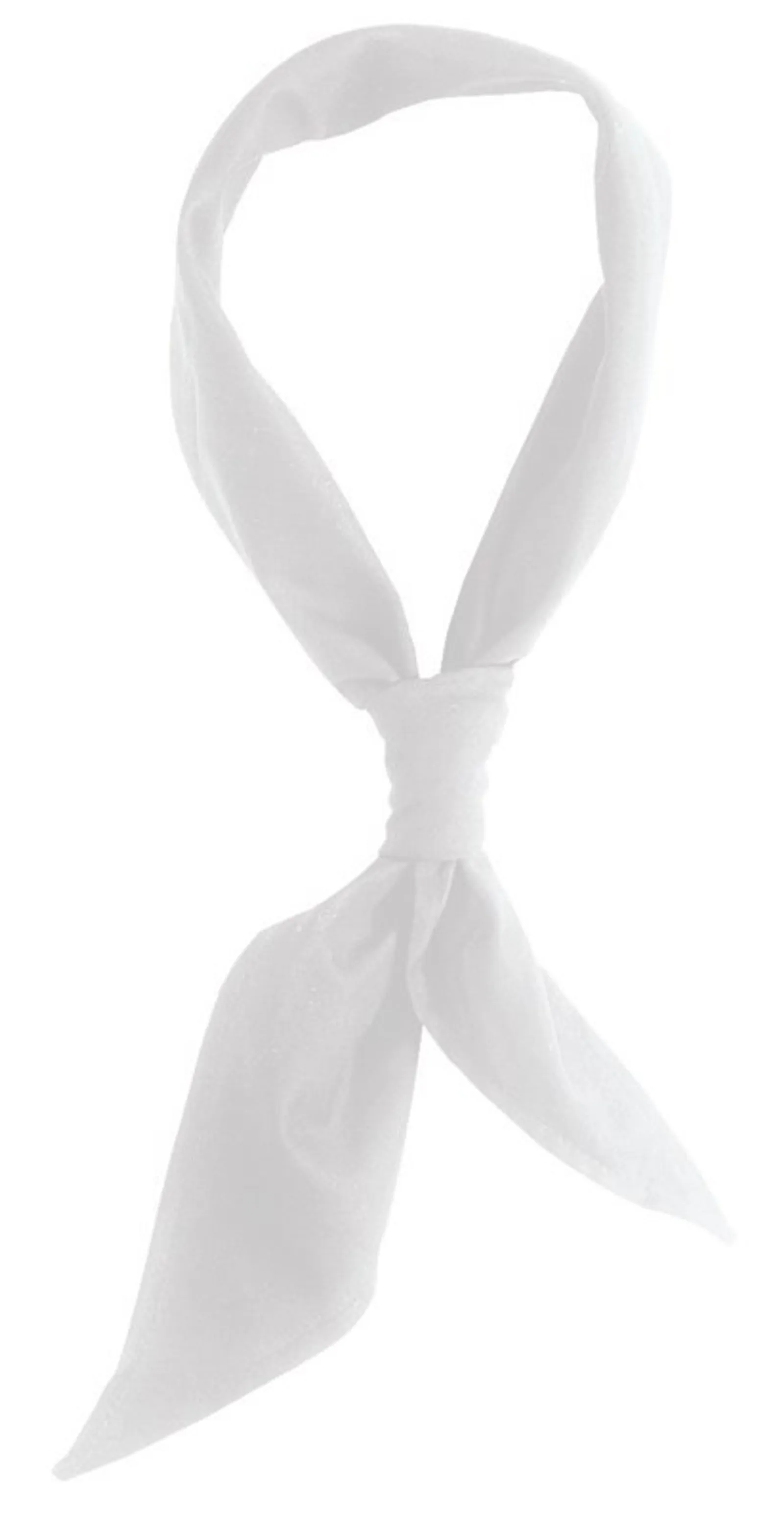 Chef Works NECC-WHT White Neckerchief