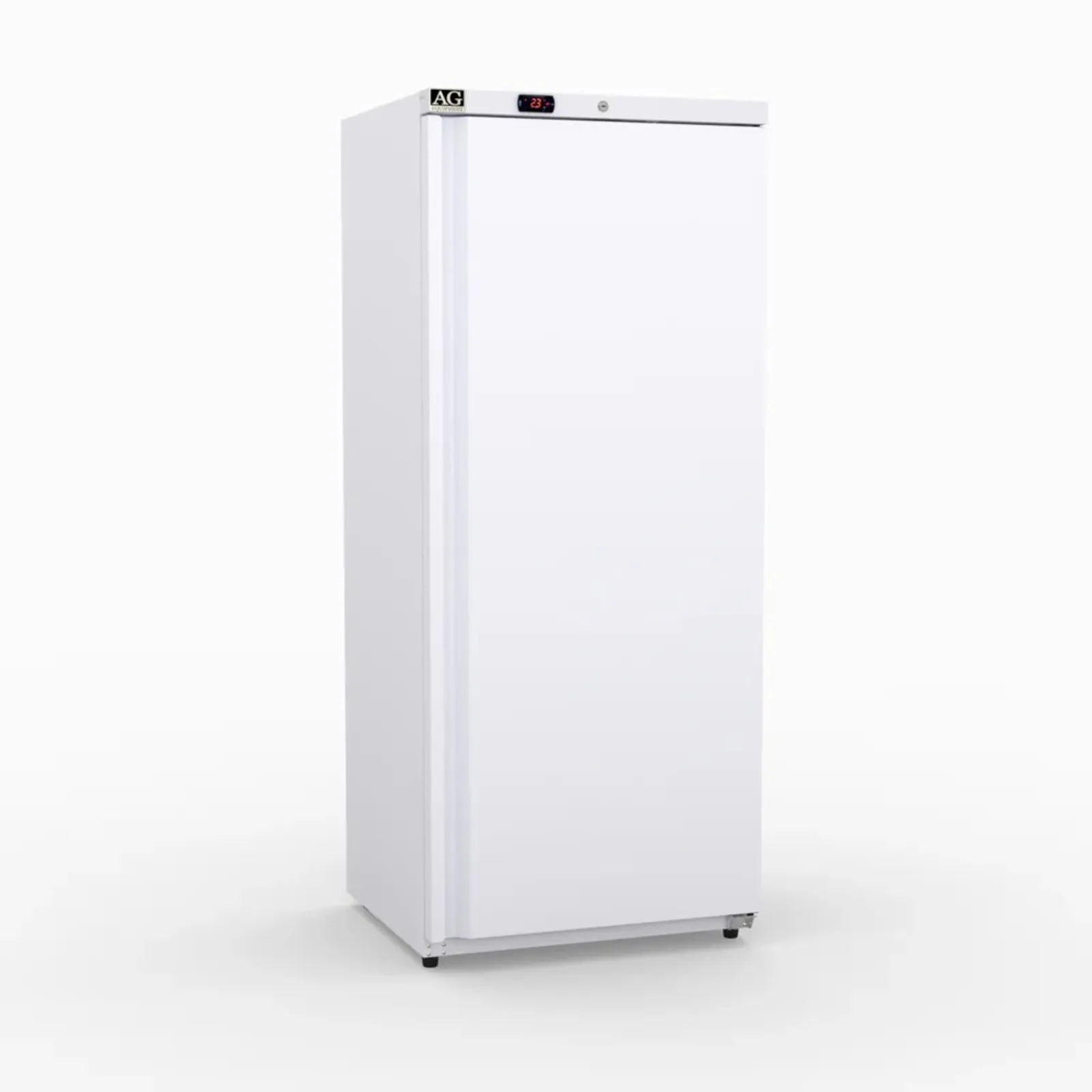 AG Equipment R600V - 600L Upright Single Door Ventilated Light-Duty Fridge