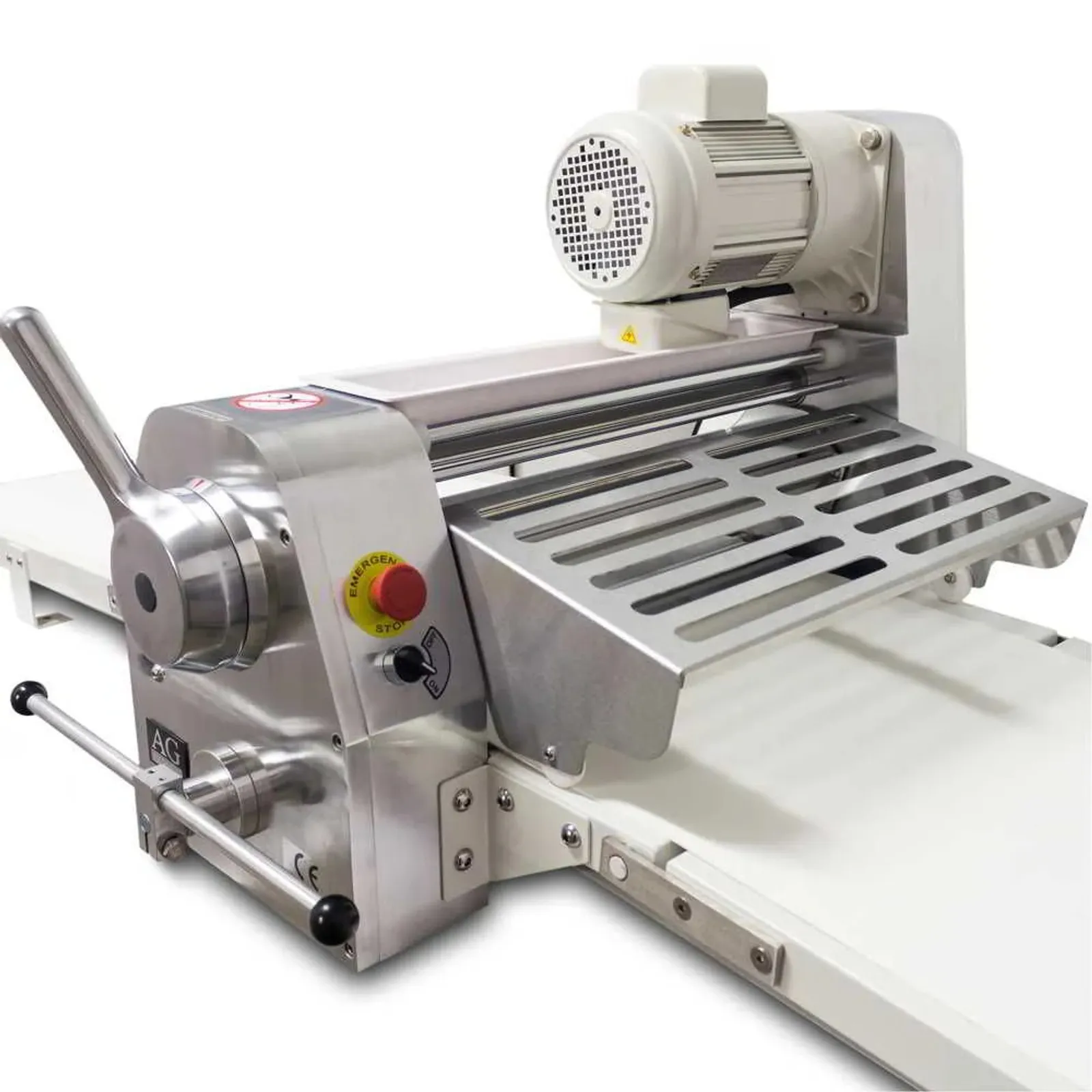 AG Equipment JDR520B - Commercial Benchtop Dough Sheeter