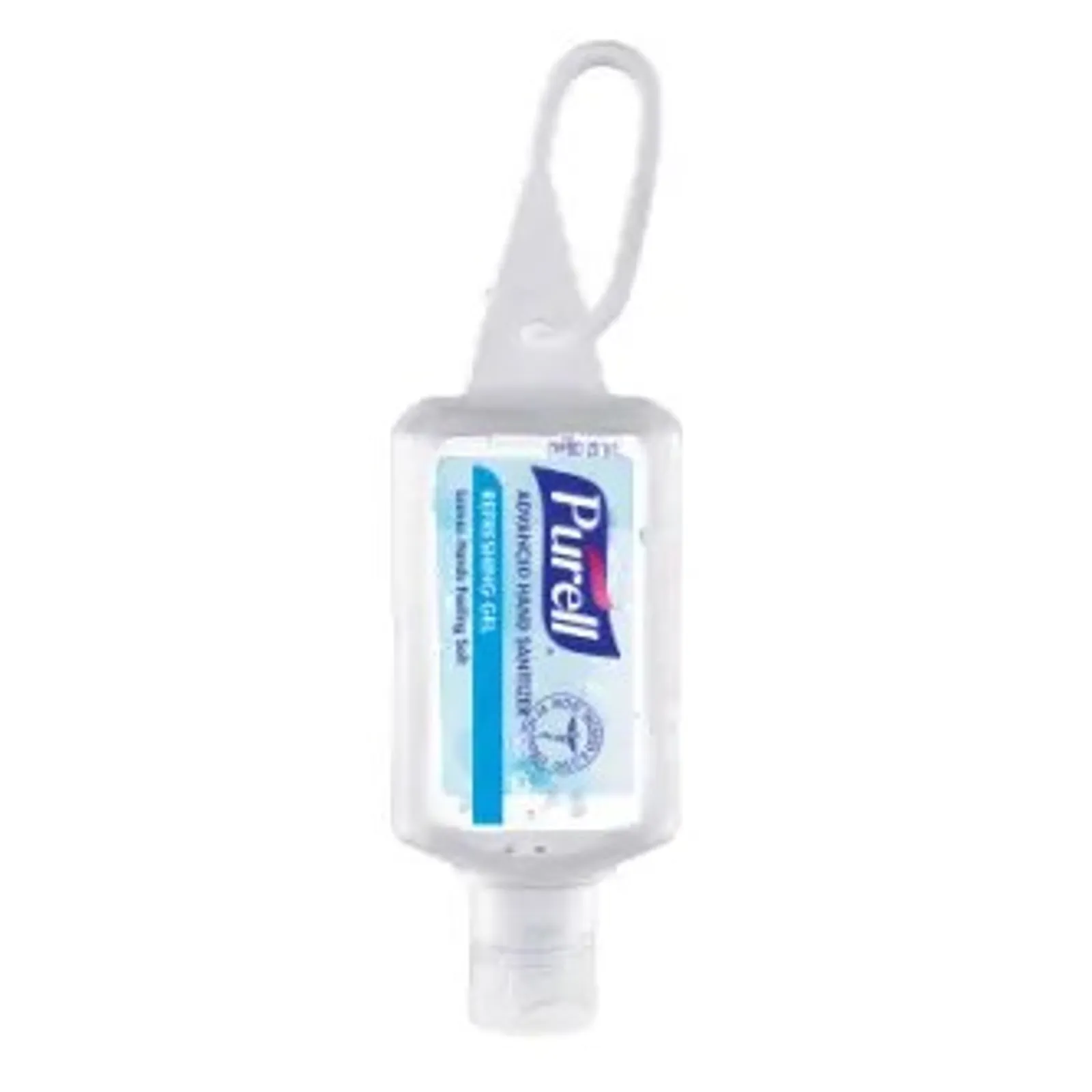 PURELL Advanced Hand Sanitiser Gel Personal Bottle with Blue Wrap (200 per case)
