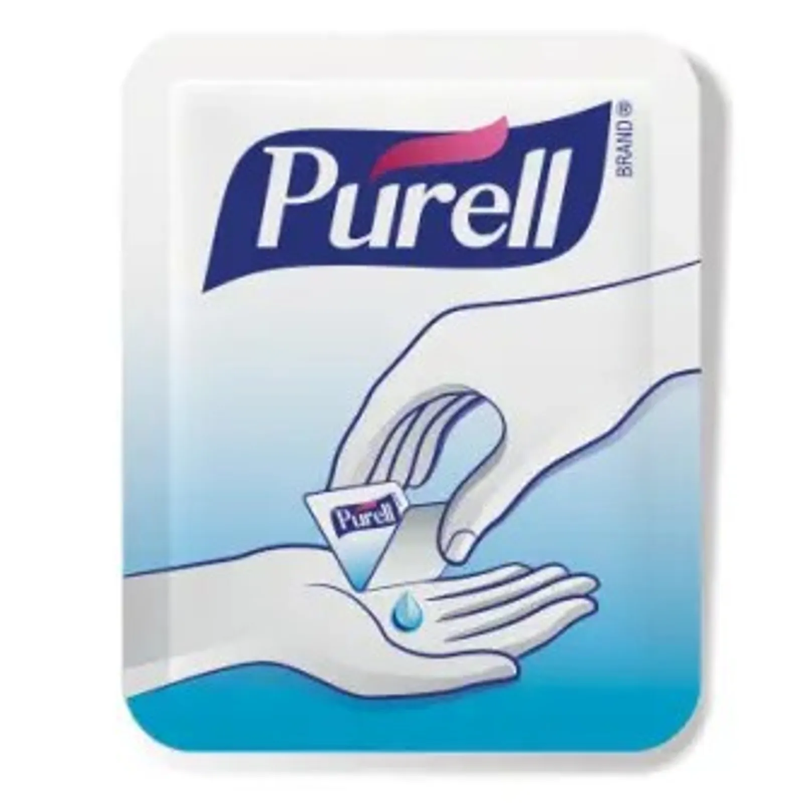PURELL Advanced Hand Sanitiser Gel - Single Use (2000 per case)