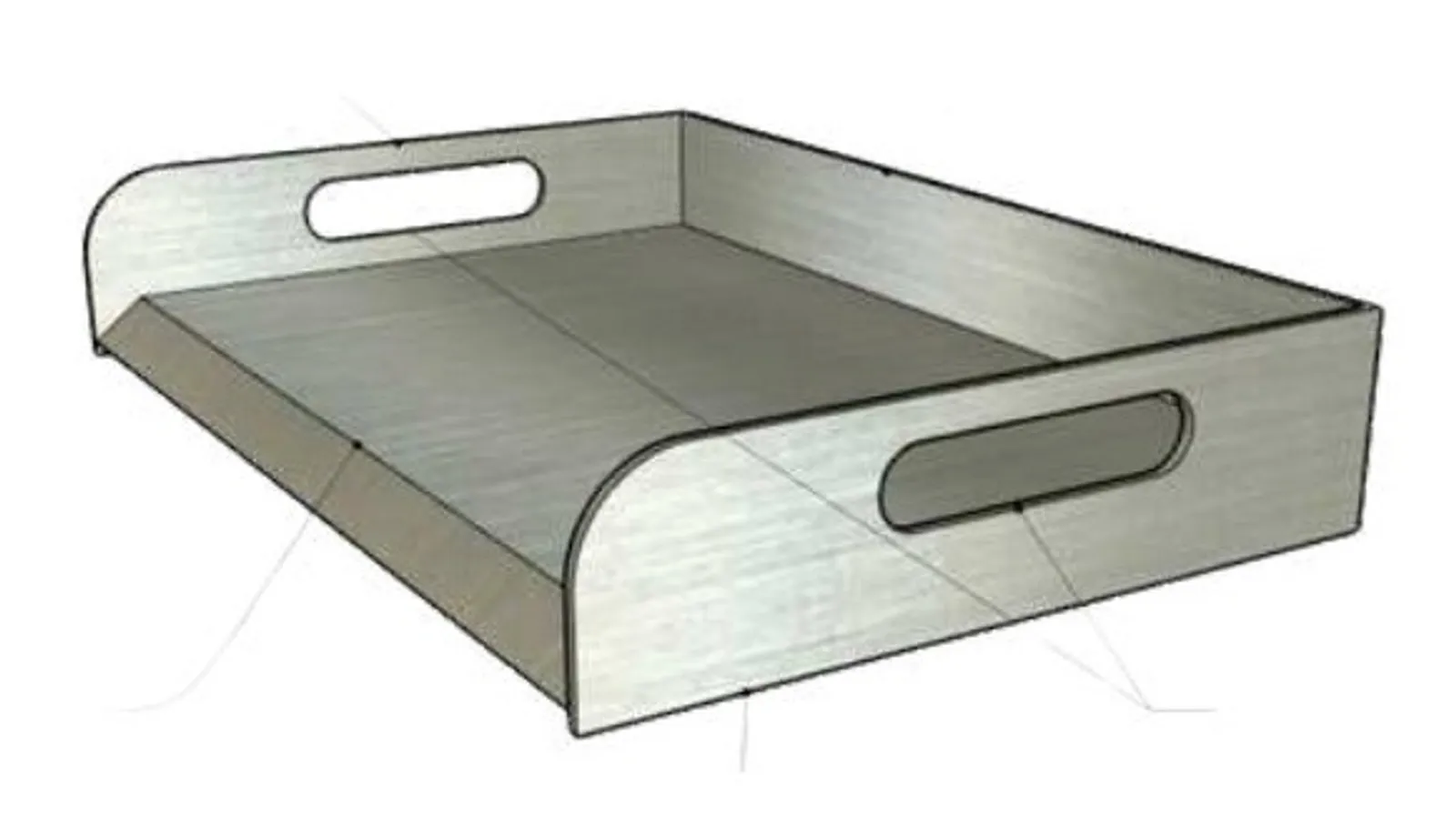 Icarus IGP300 - 300mm Drop-On Flat Plate