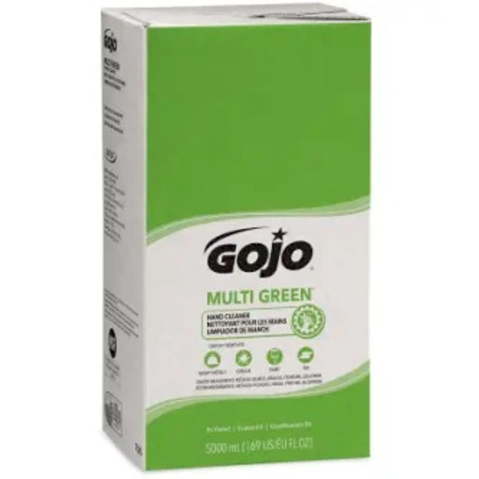 GOJO Multi Green Hand Cleaner Gel 5000mL (2 per case)