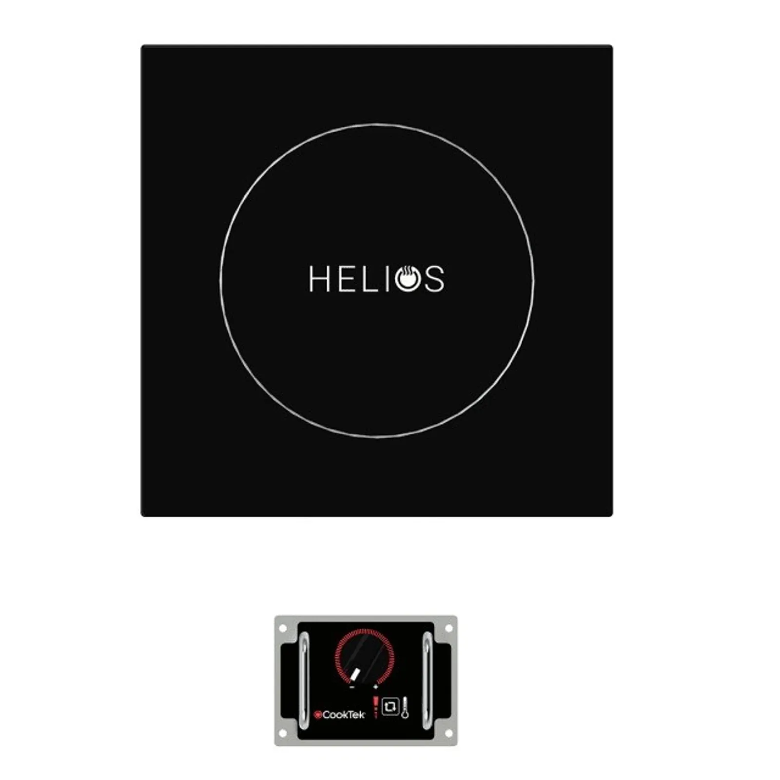 CookTek Helios Single Drop-In Induction Cooktop 15 Amp