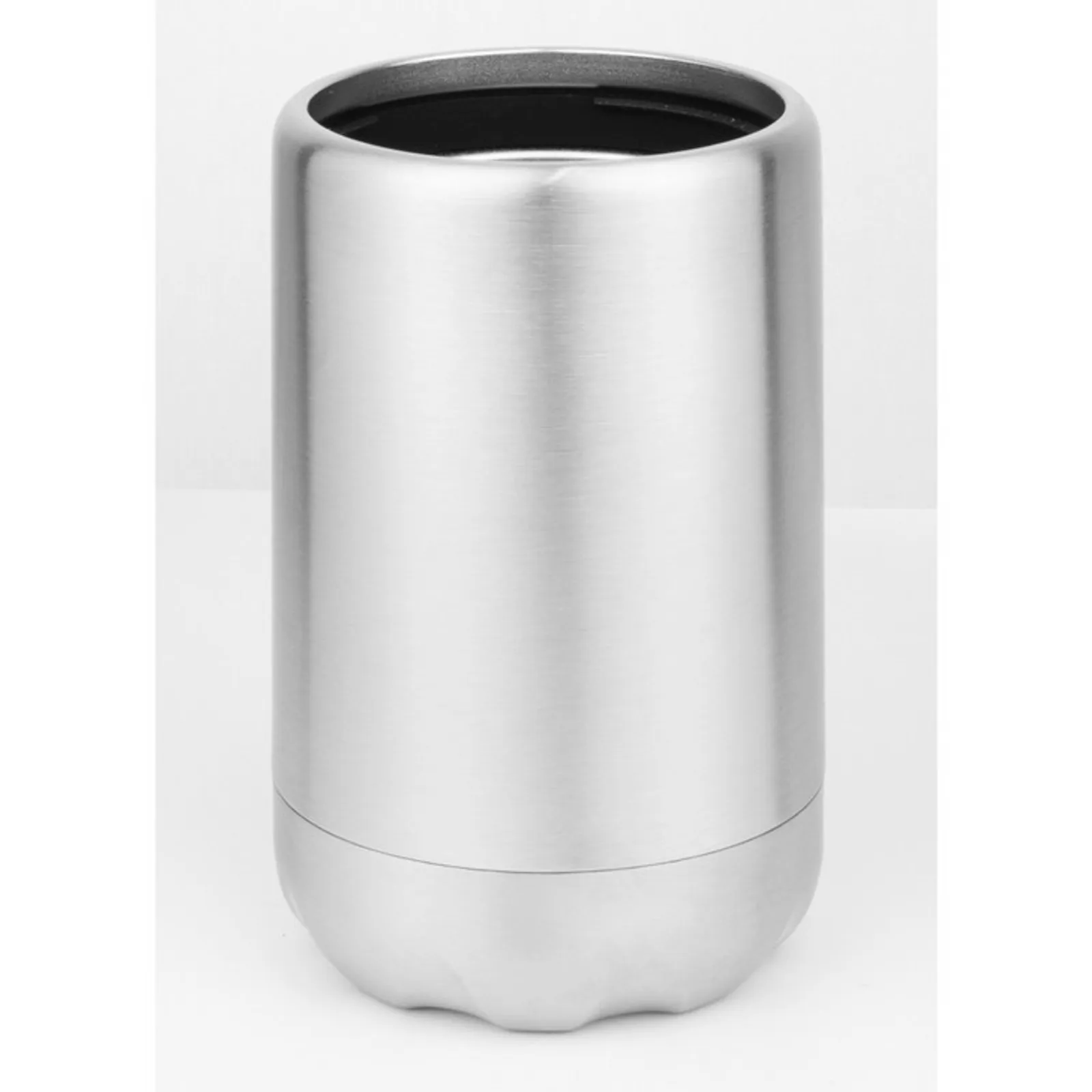 Avanti 15125 - Double Wall Insulated Can & Stubbie Holder - Brushed Stainless Steel