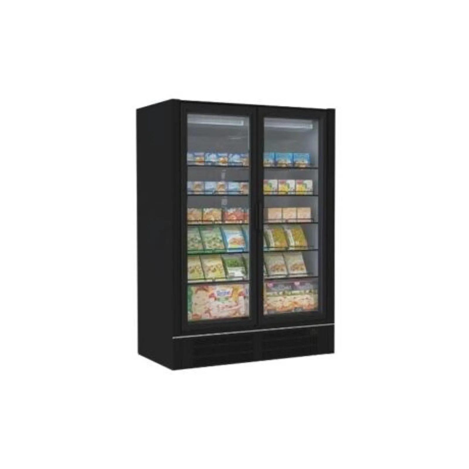 Iarp Glad 2D - 2 Door Dual-Temperature Freezer