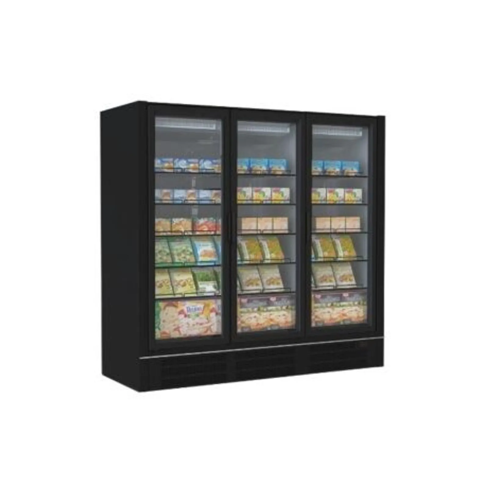 Iarp Glad 3D - 3 Door Dual-Temperature Freezer