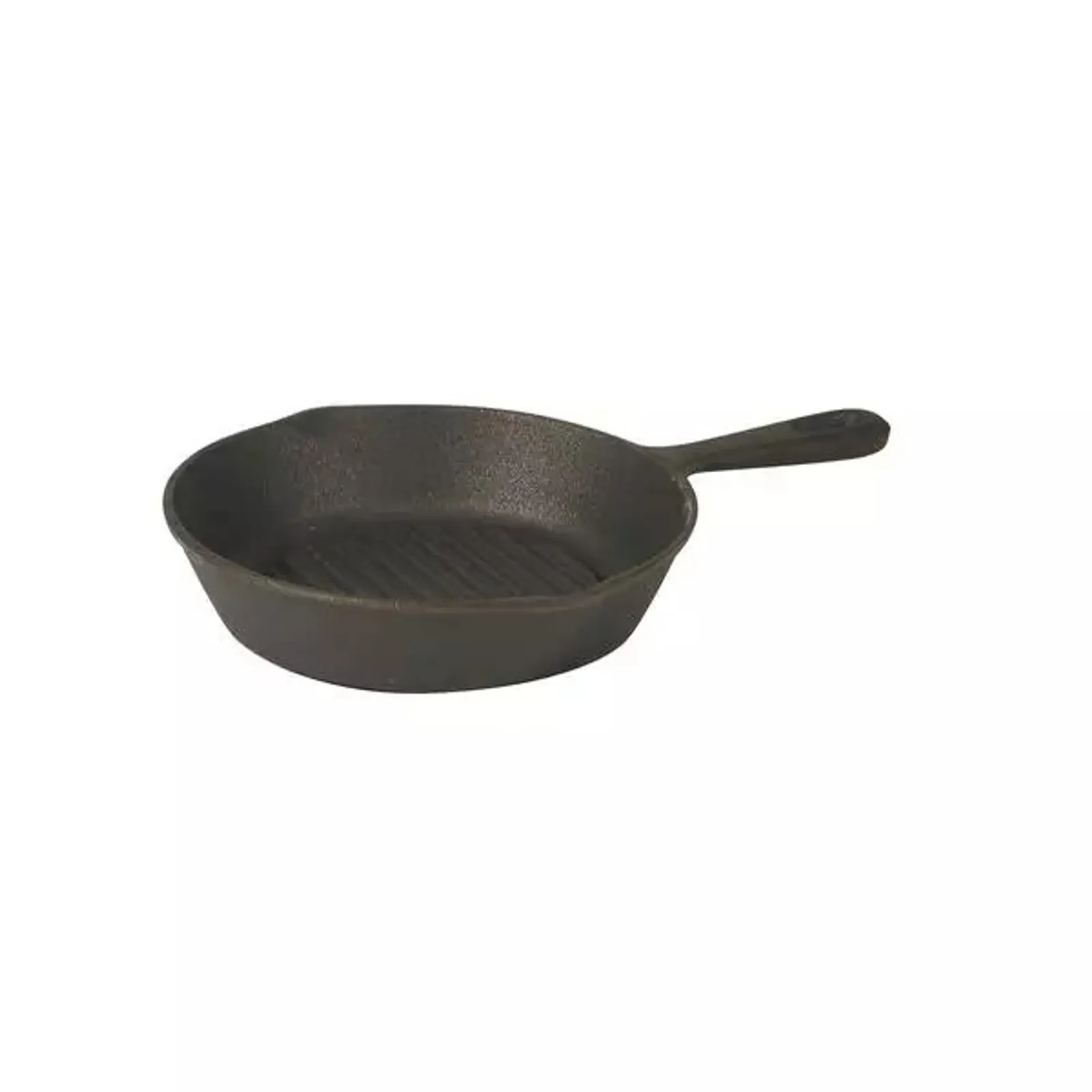 Moda 41080 - Round Skillet-Cast Iron, Ribbed - 265mm