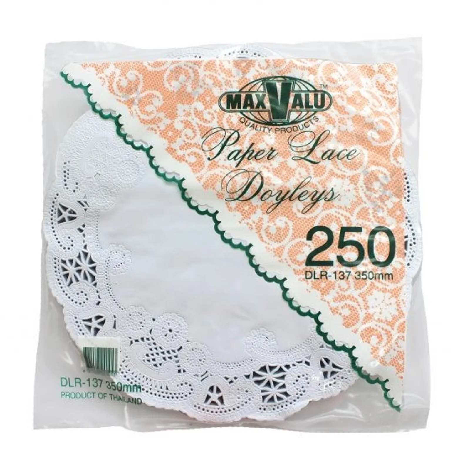 MaxValu Round Paper Lace 115mm