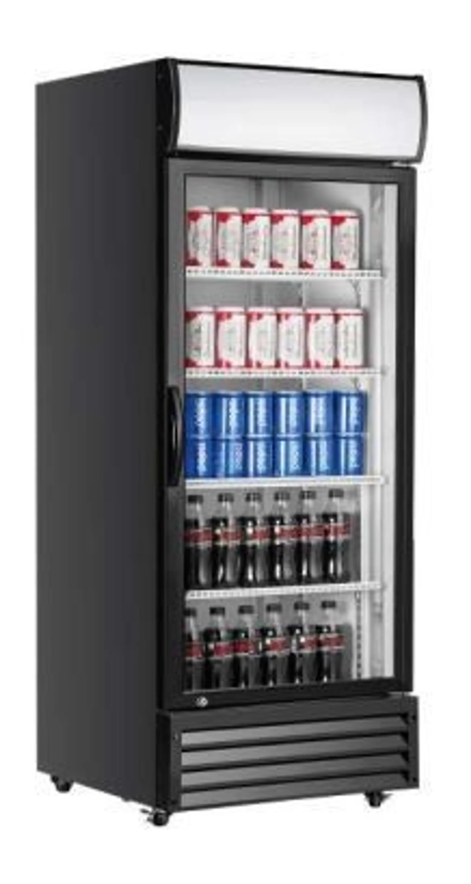 Atosa P600WB - Single Glass Door Mounted Fridge 700 mm