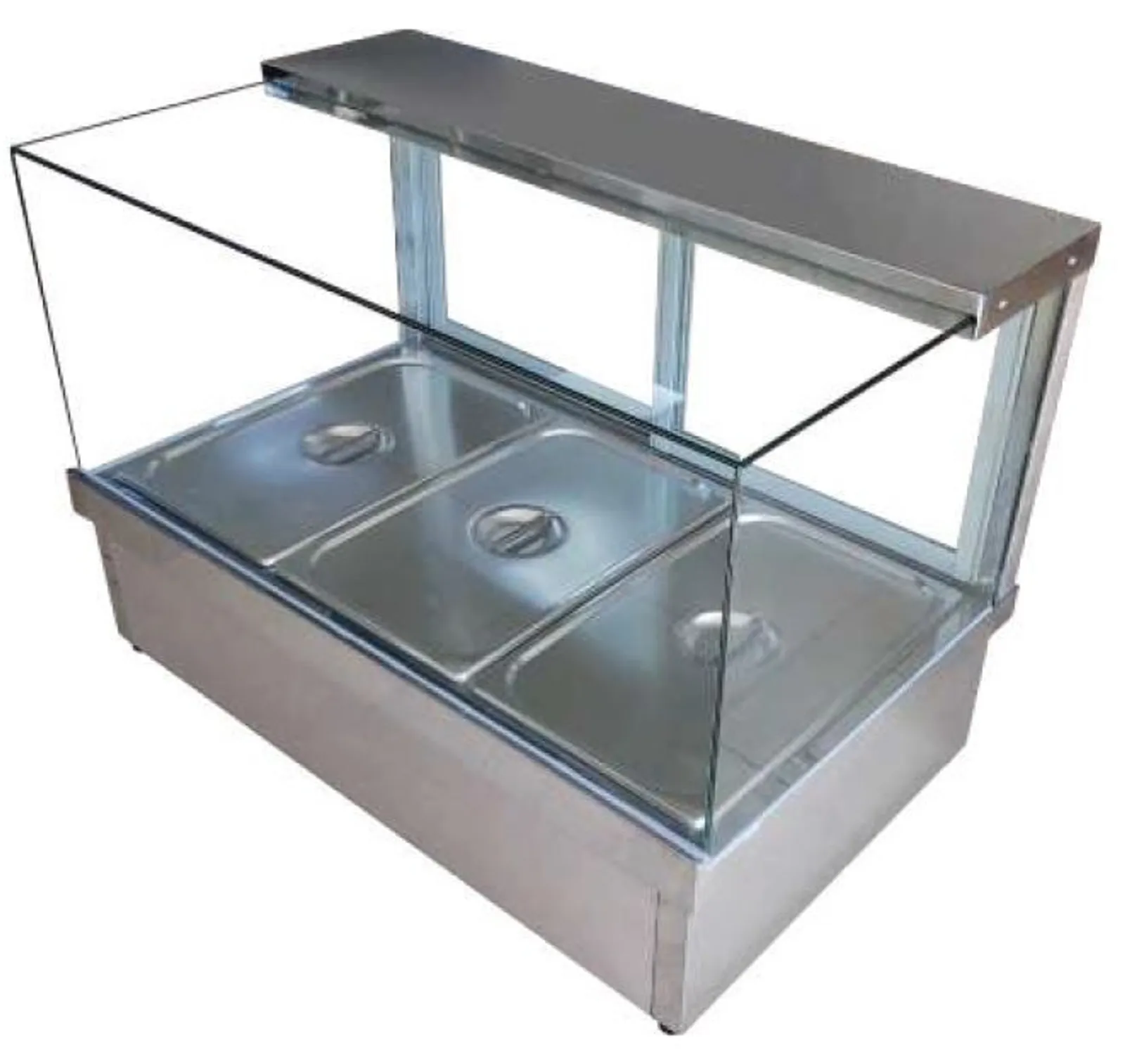 Atosa CRD-12 - Dry Hot Food Display 2030 mm