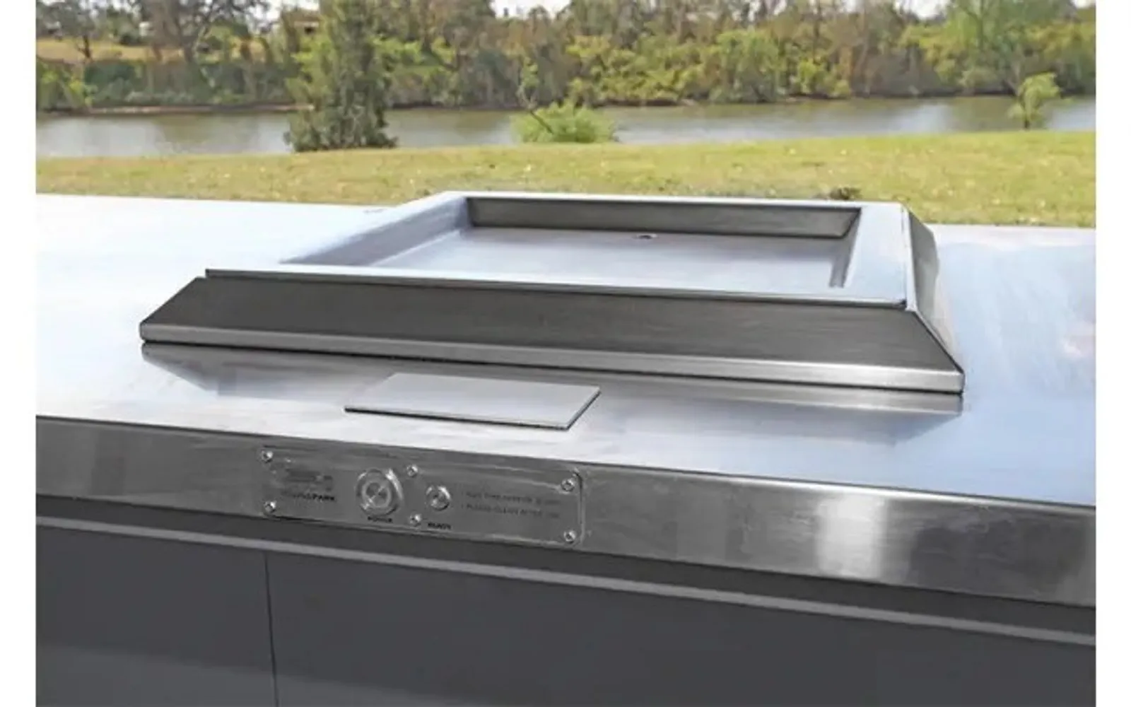 Town & Park BBQ.1P.1400 - Single Hot Plate Barbeque