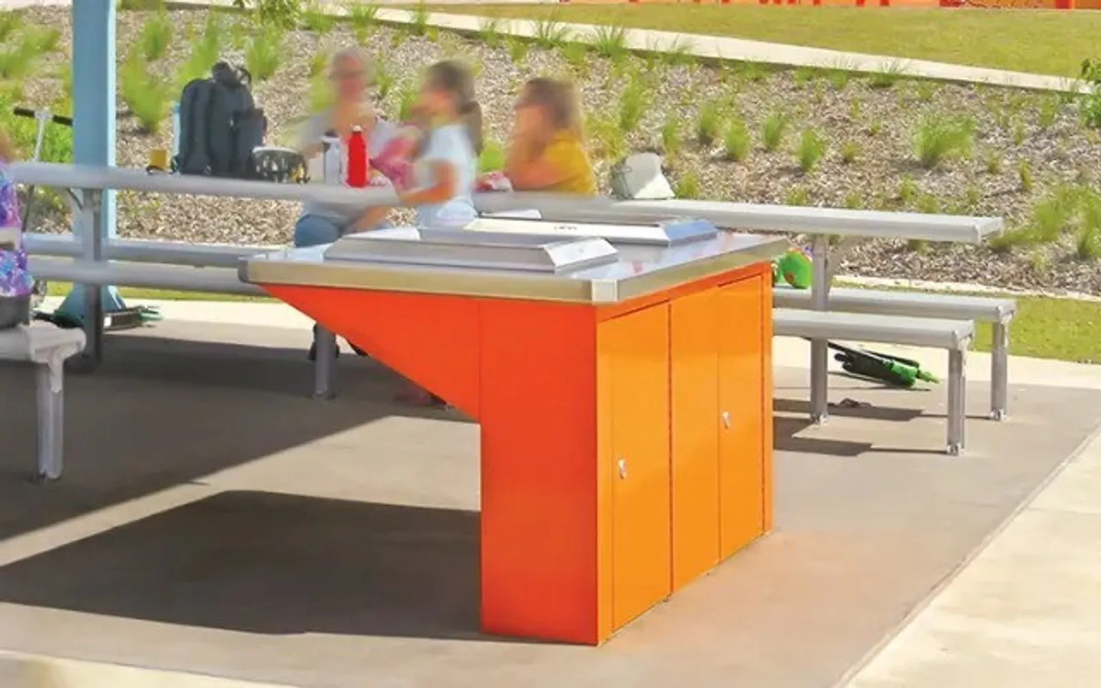 Town & Park BBQ.2P - Double Hot Plate Barbeque